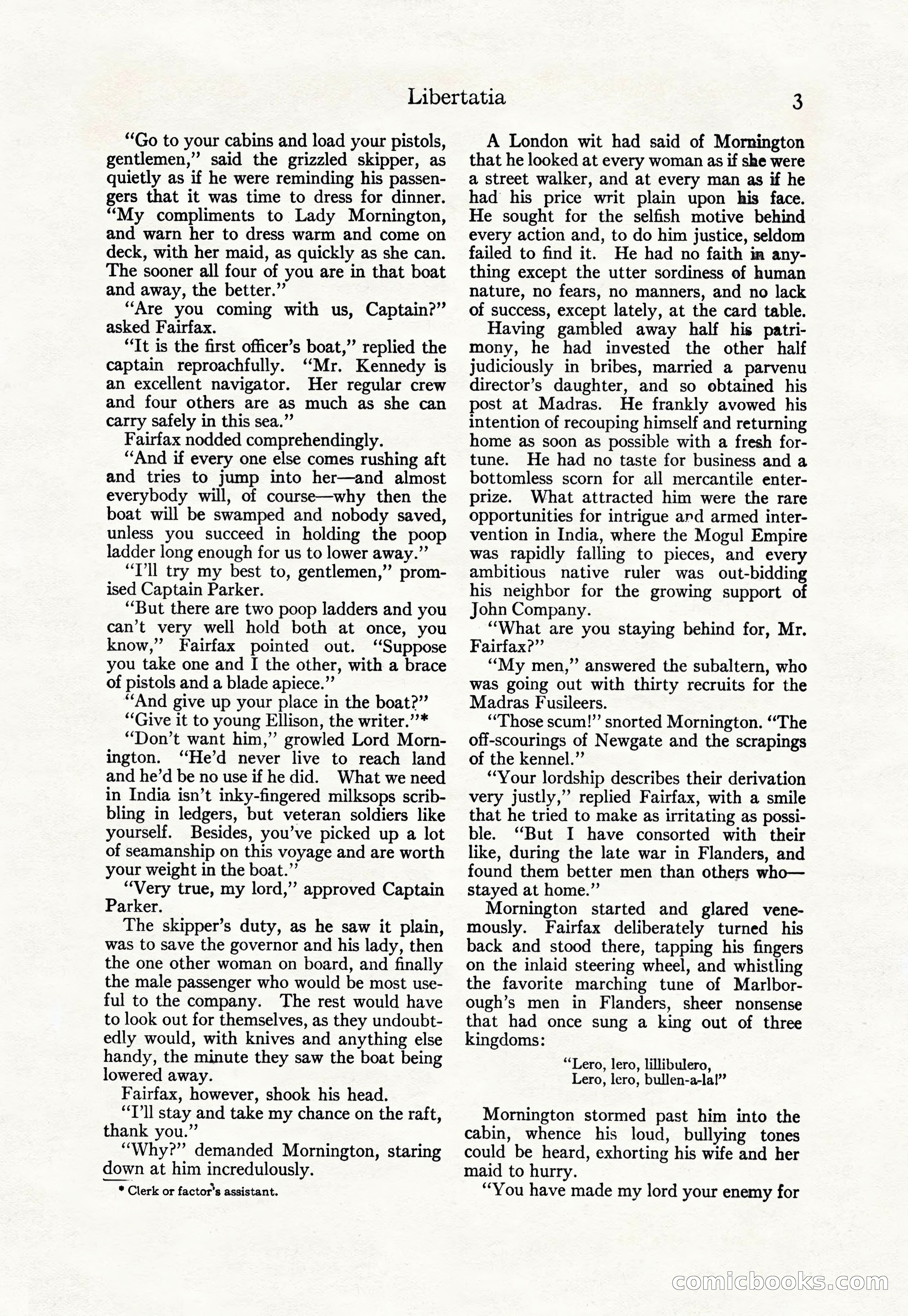 Adventure Magazine Cover, April 30, 1925 — page 13 of 204