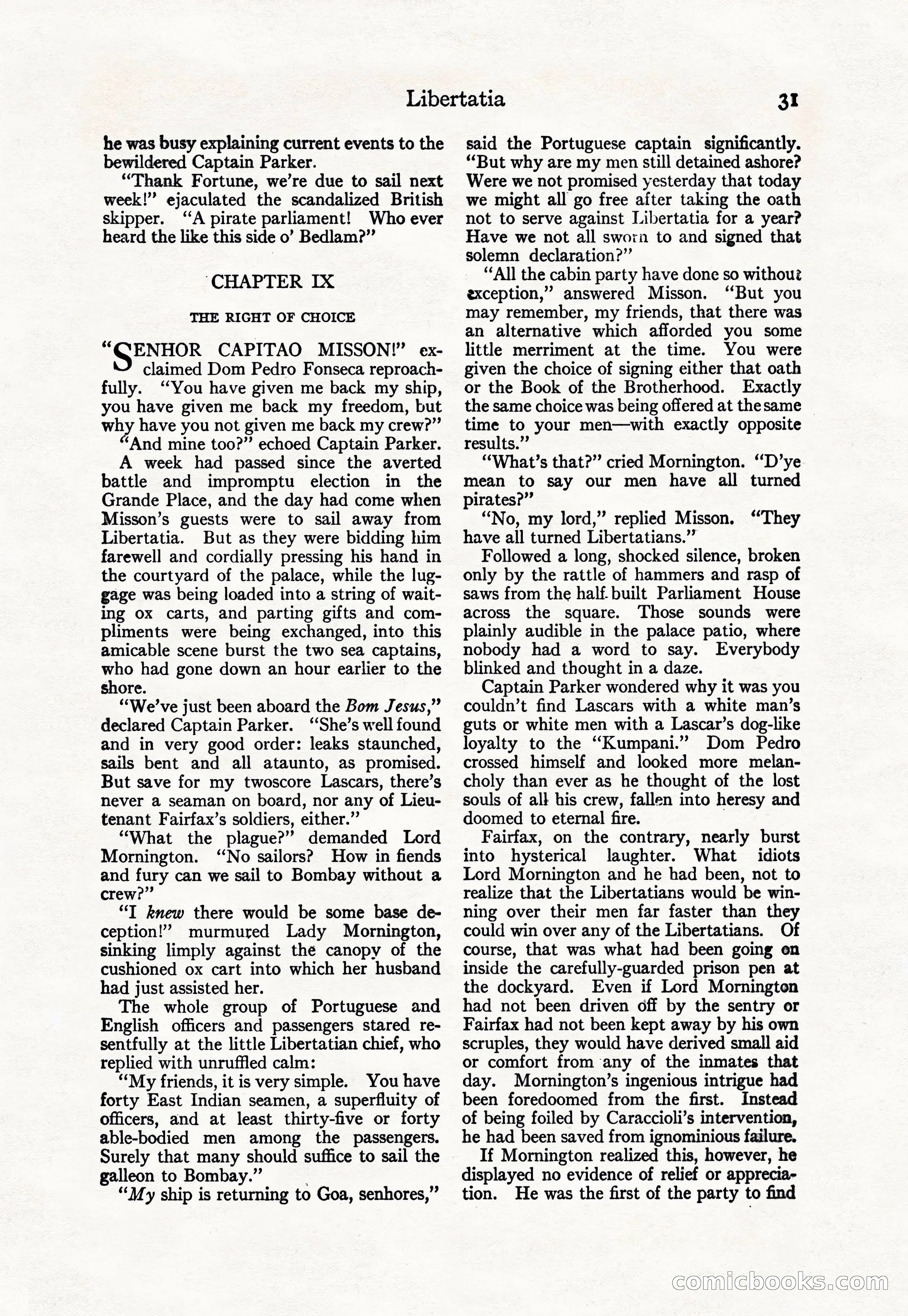 Adventure Magazine Cover, April 30, 1925 — page 41 of 204