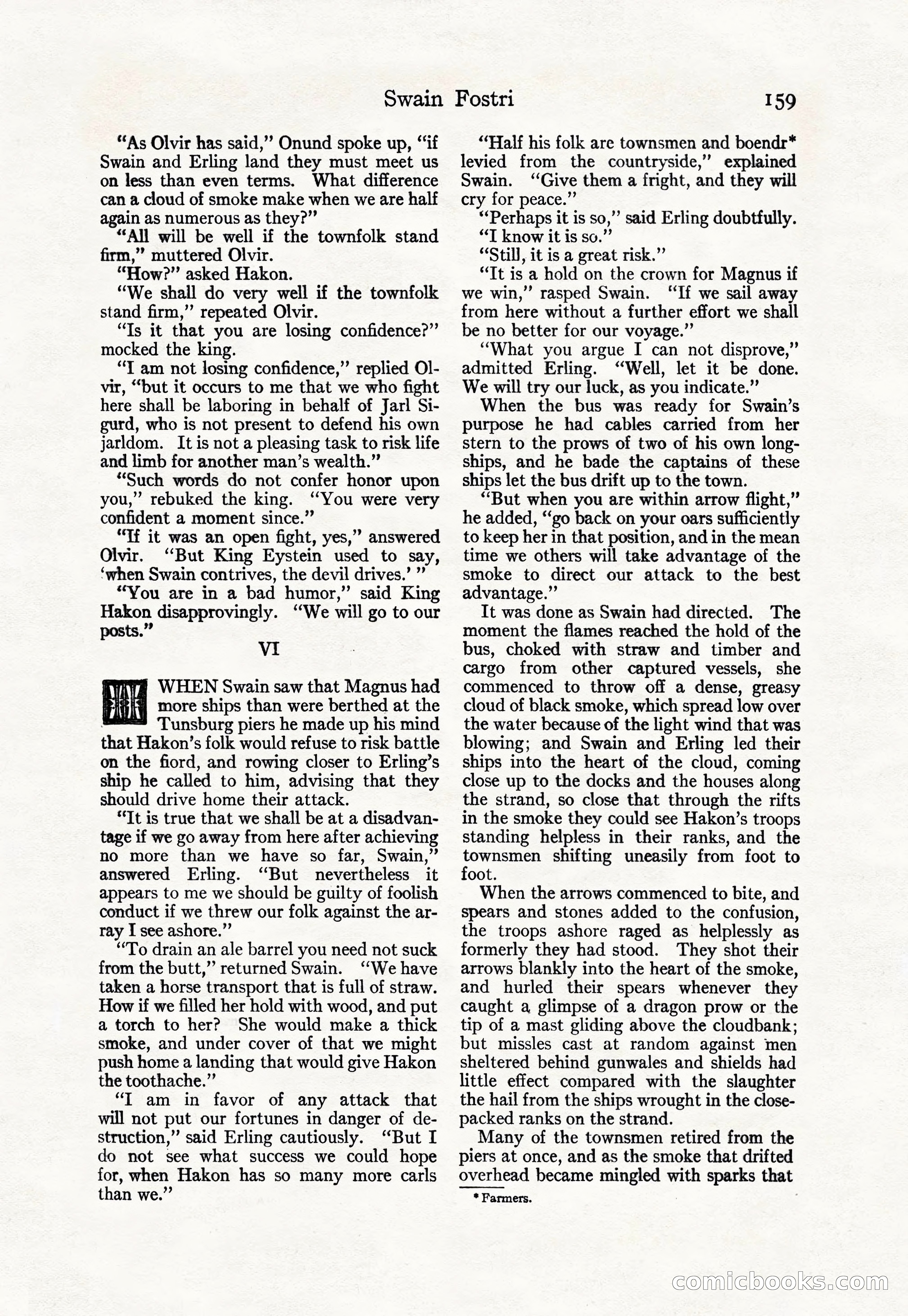 Adventure Magazine Cover, April 30, 1925 — page 169 of 204