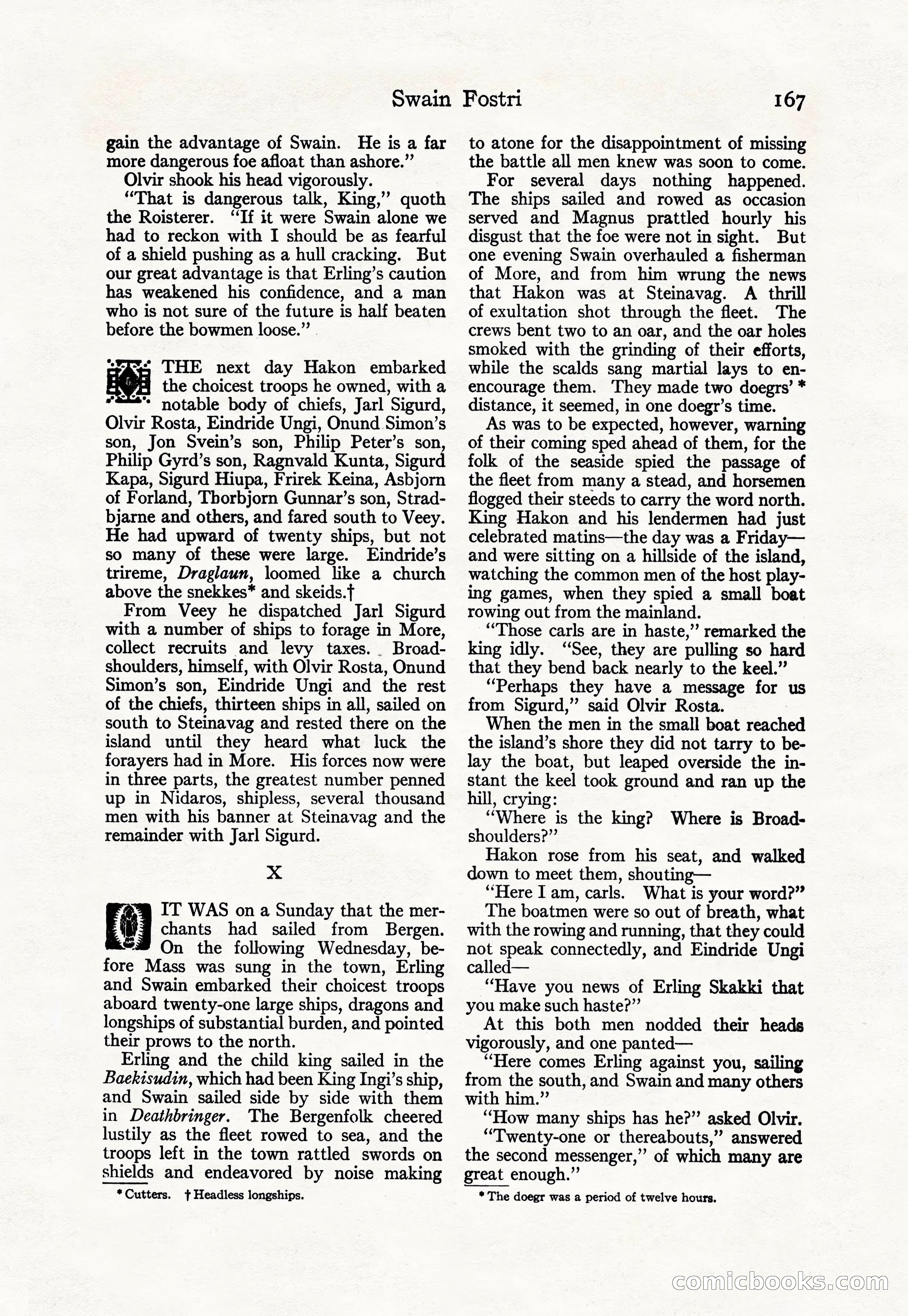 Adventure Magazine Cover, April 30, 1925 — page 177 of 204