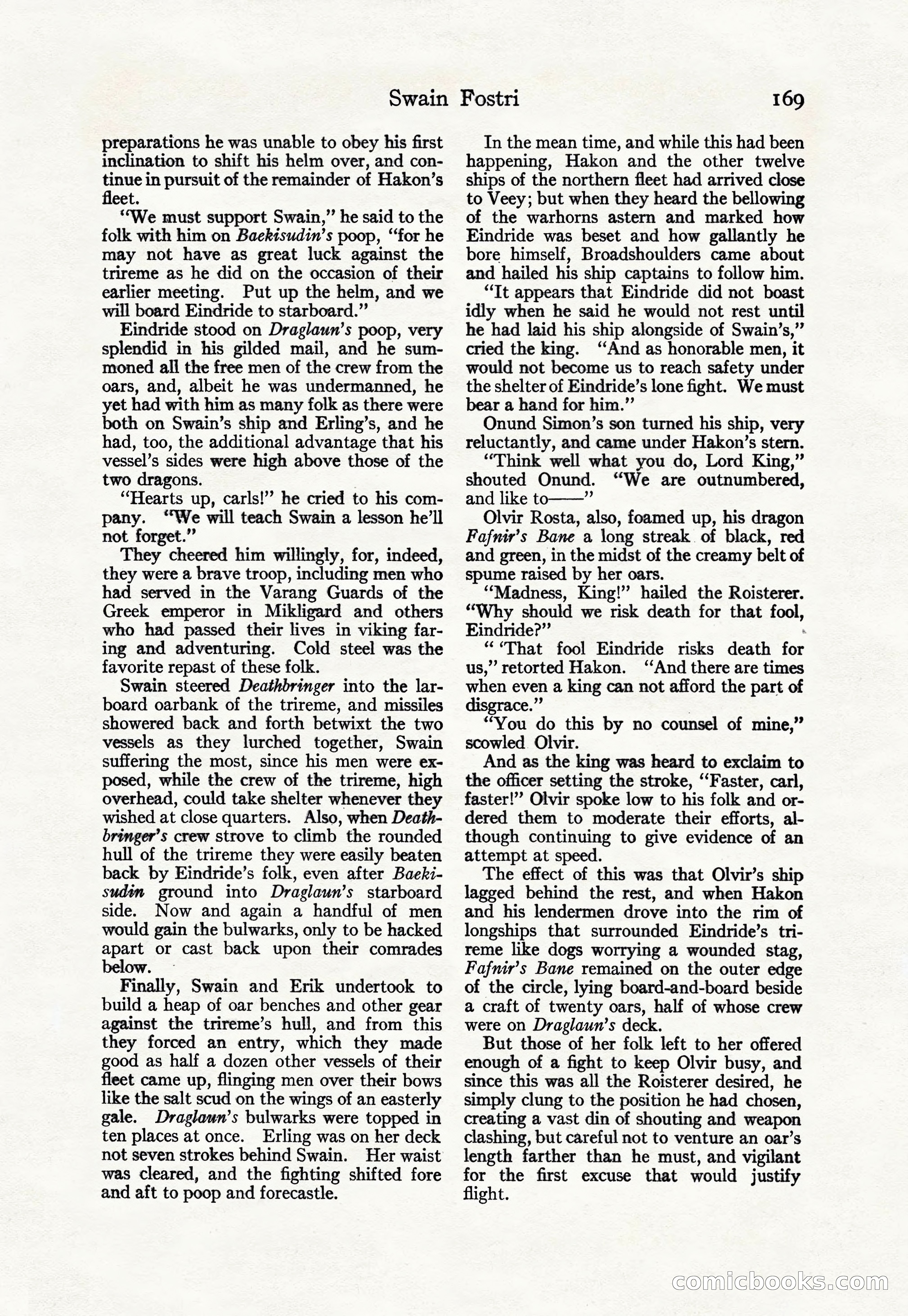 Adventure Magazine Cover, April 30, 1925 — page 179 of 204