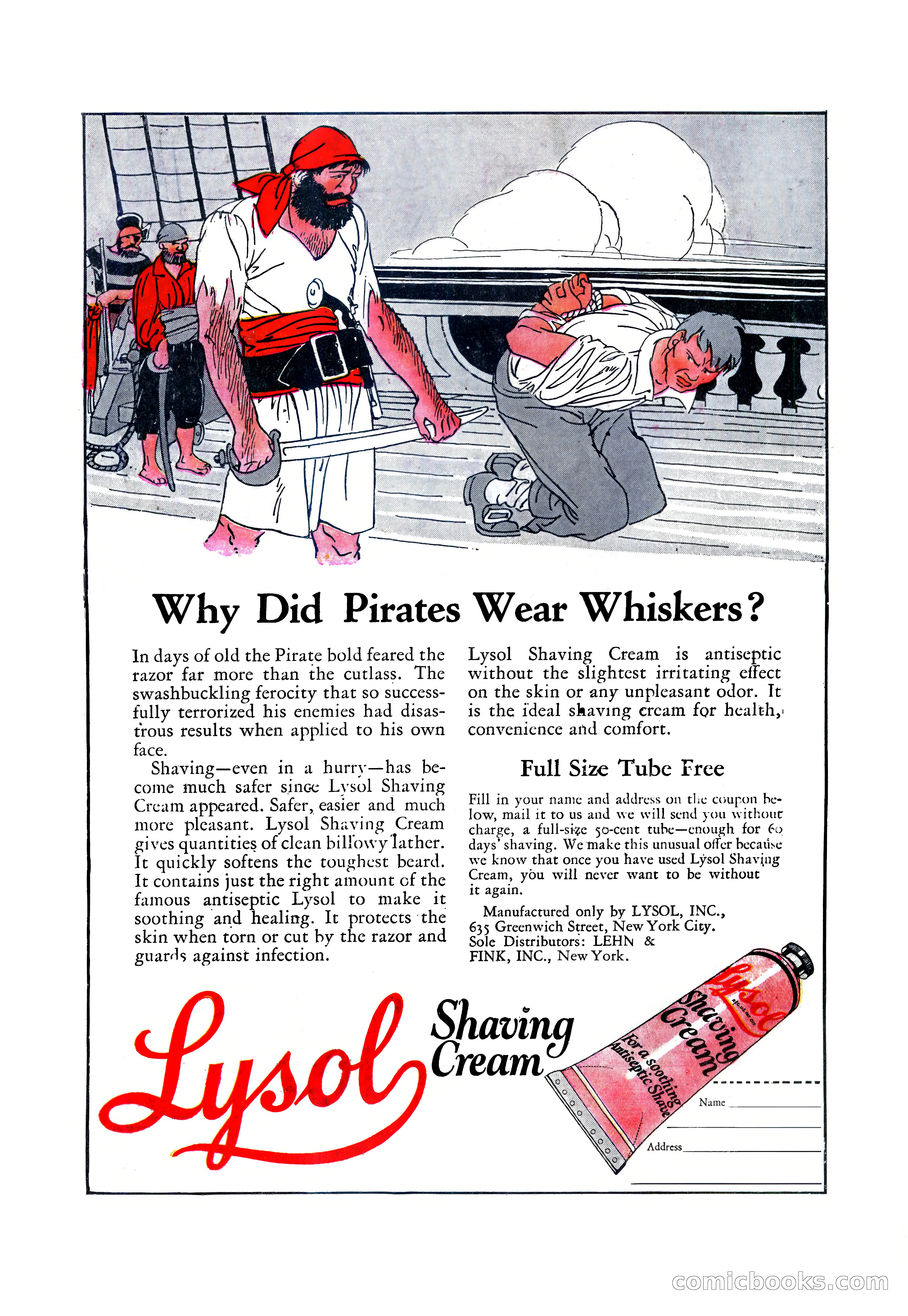 Adventure Magazine Cover, April 30, 1925 — page 204 of 204
