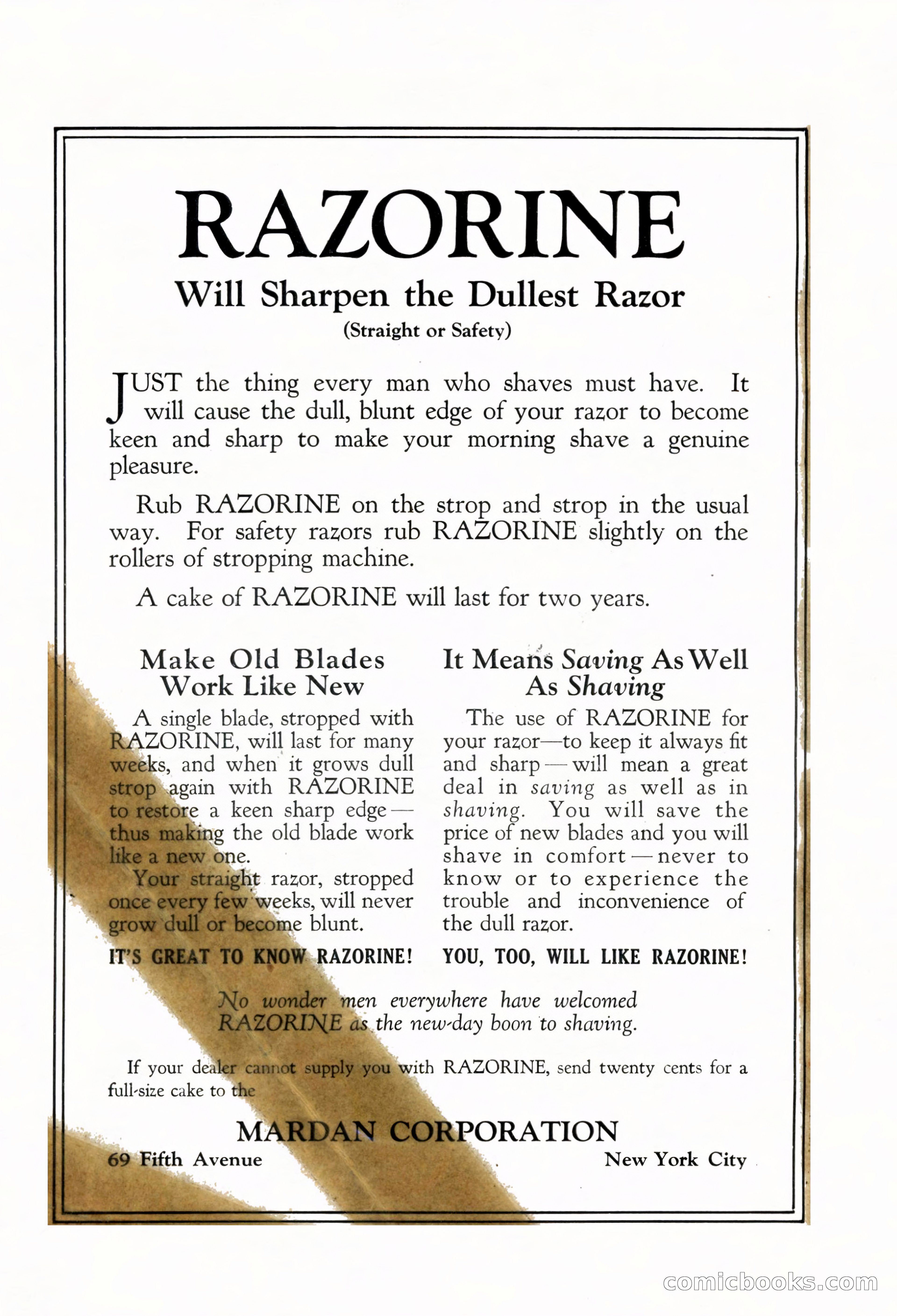 Adventure Magazine, May 20, 1925 — page 2 of 208