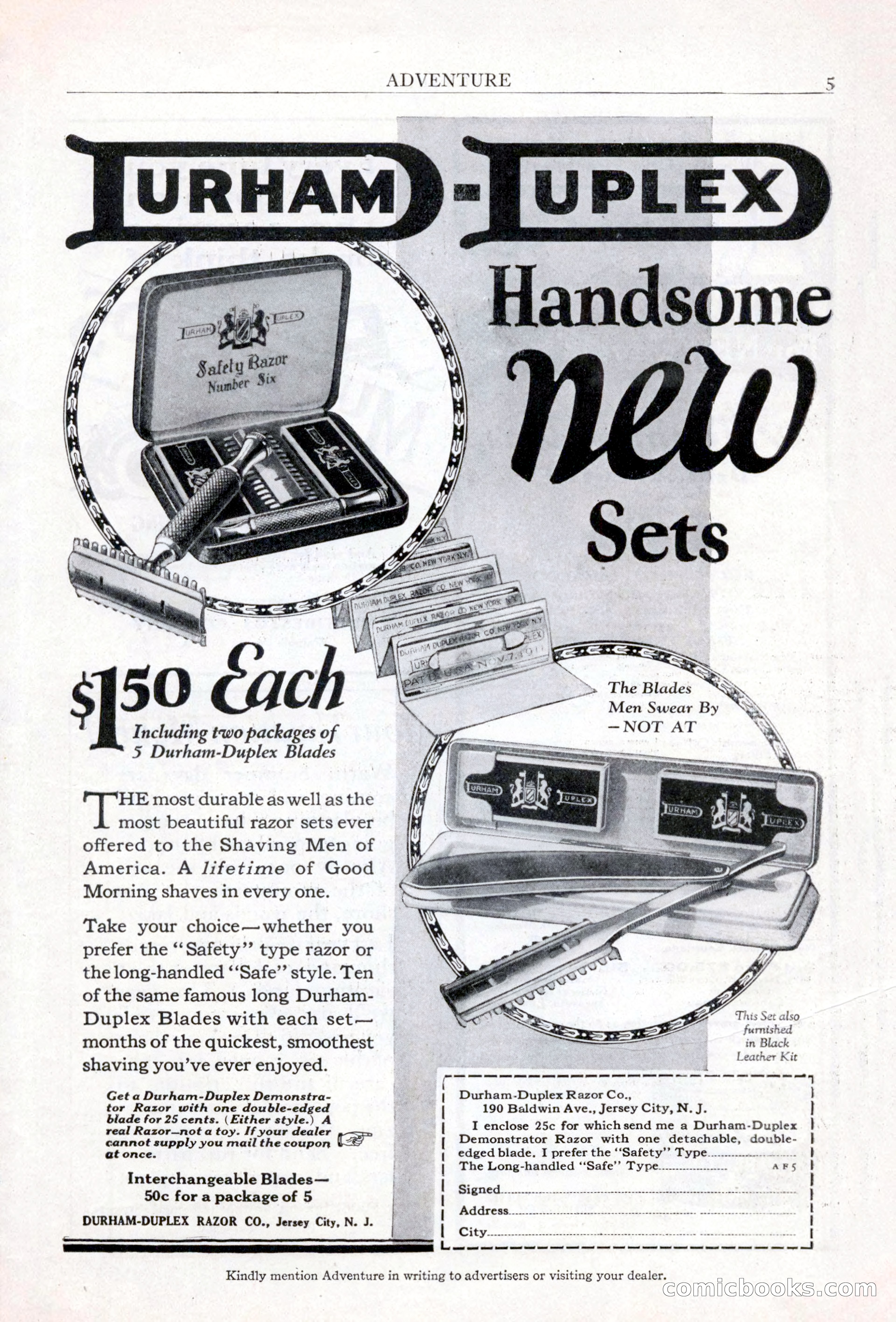 Adventure Magazine, May 20, 1925 — page 7 of 208