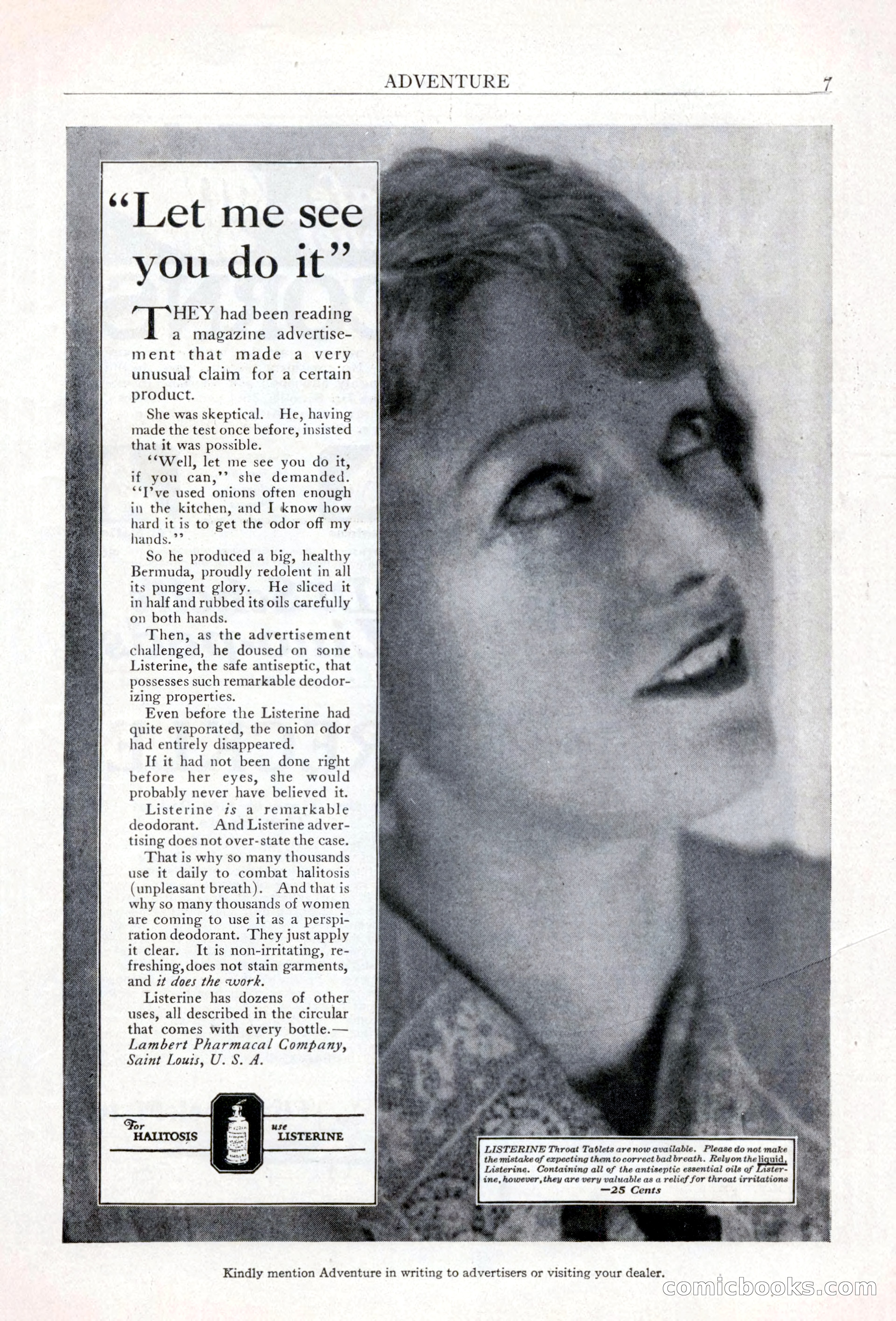 Adventure Magazine, May 20, 1925 — page 9 of 208