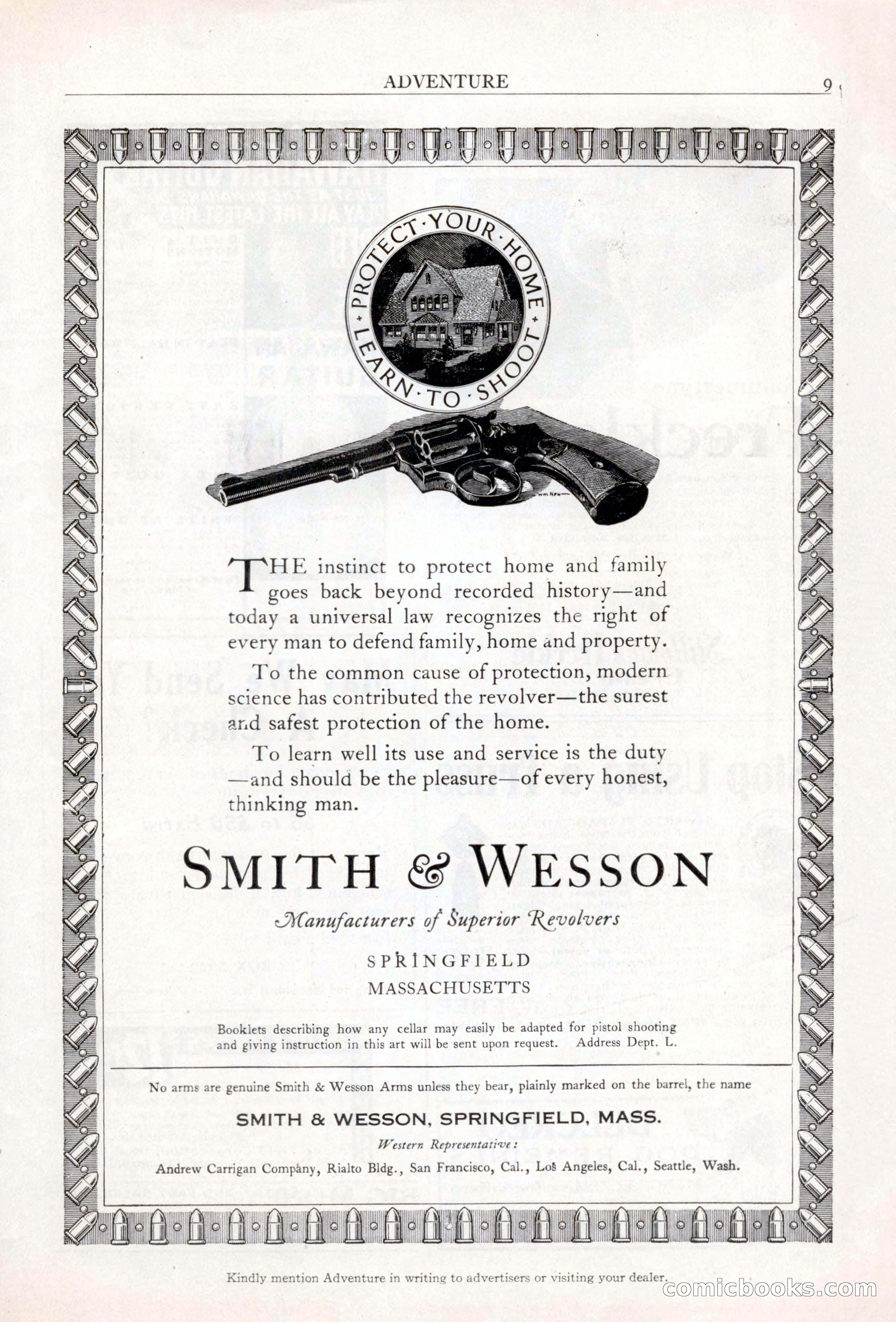 Adventure Magazine, May 20, 1925 — page 11 of 208
