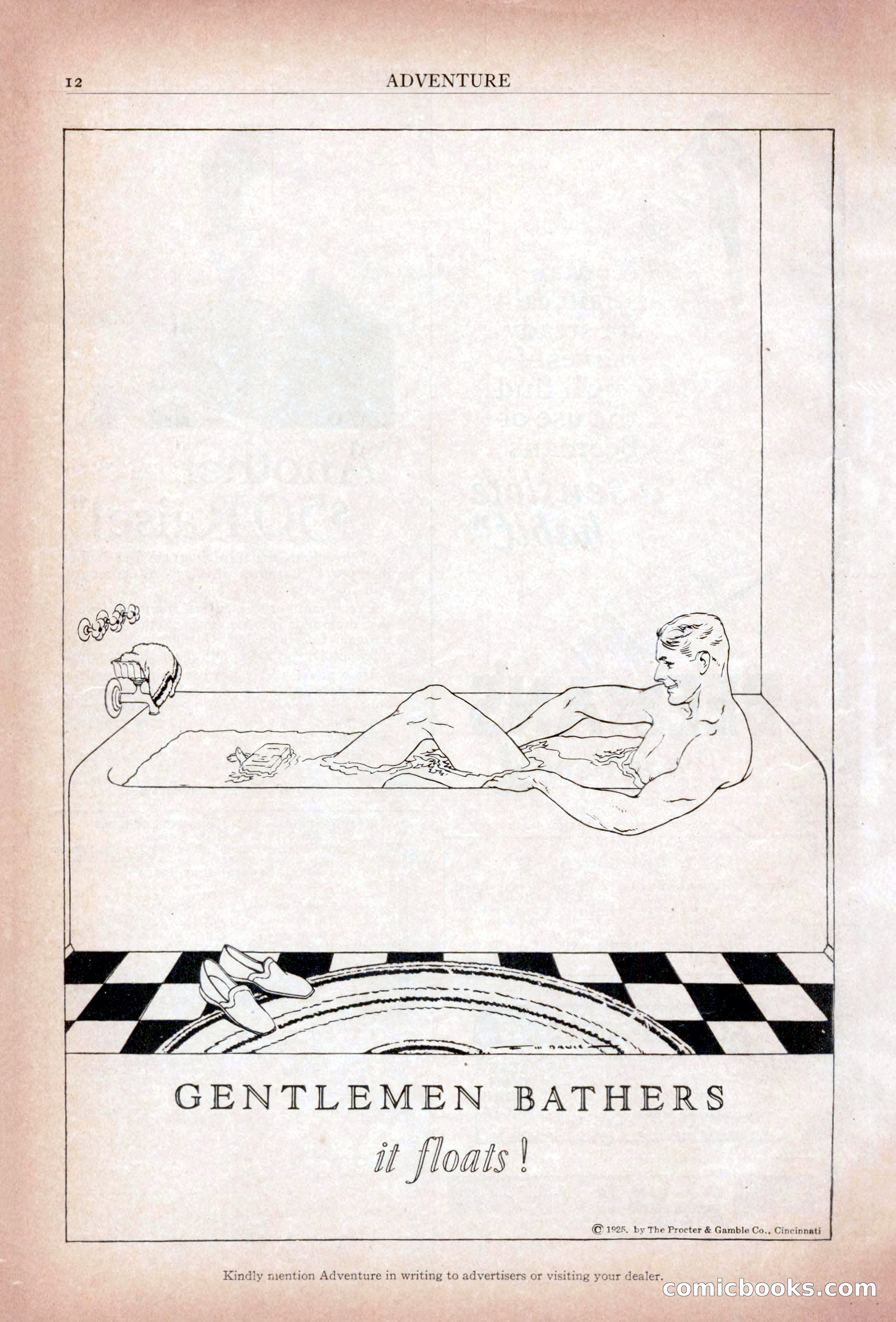Adventure Magazine, May 20, 1925 — page 14 of 208