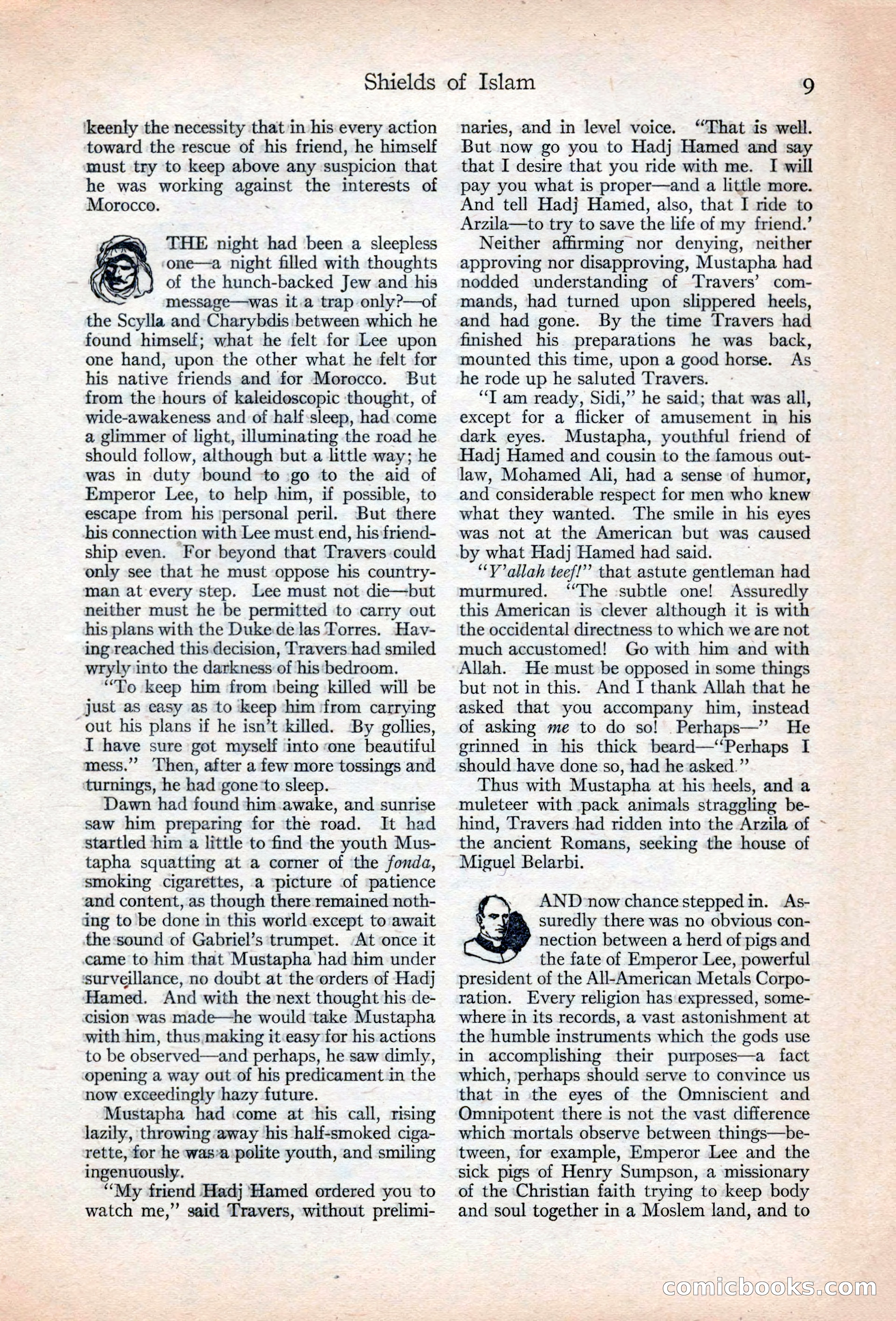 Adventure Magazine, May 20, 1925 — page 23 of 208