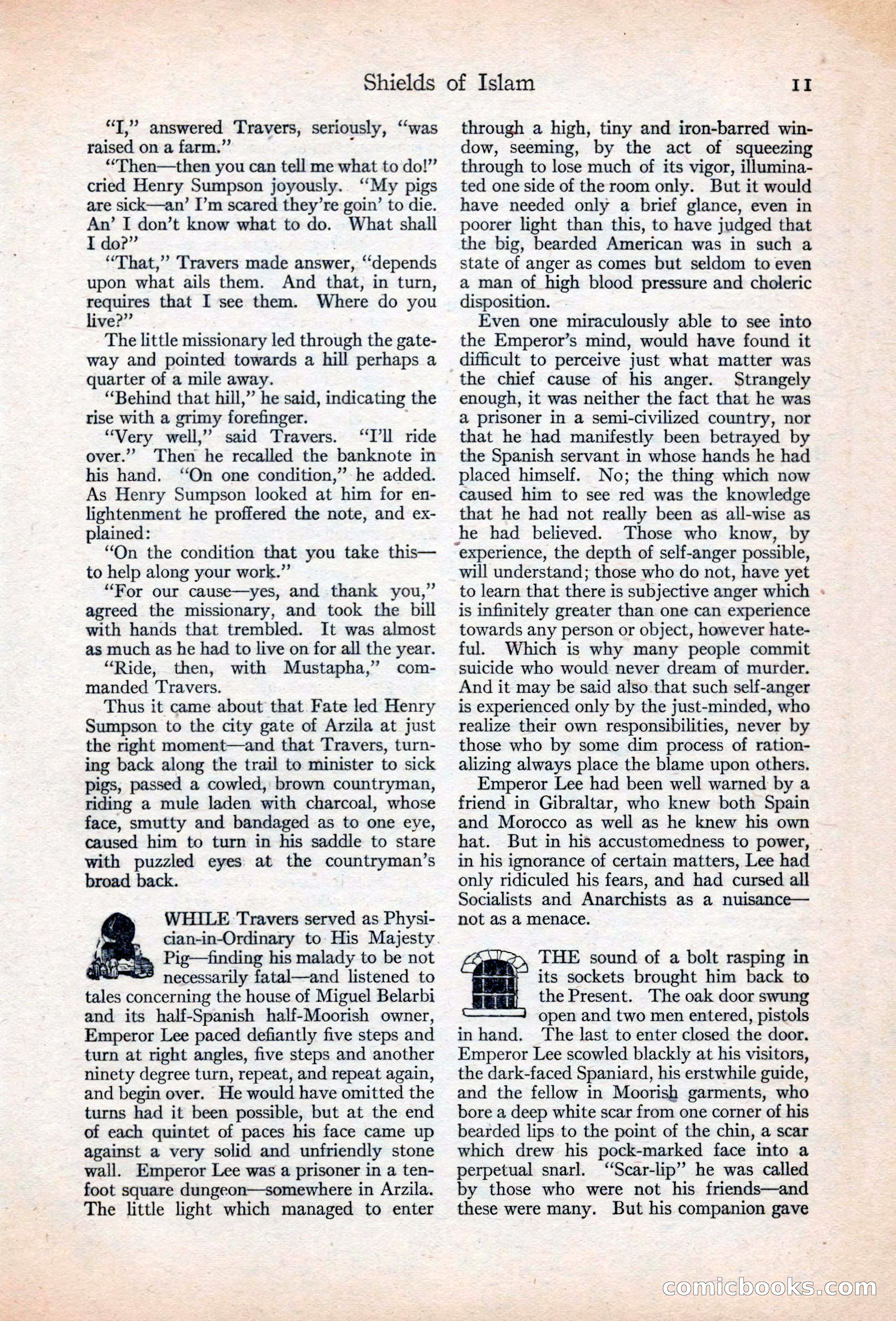 Adventure Magazine, May 20, 1925 — page 25 of 208