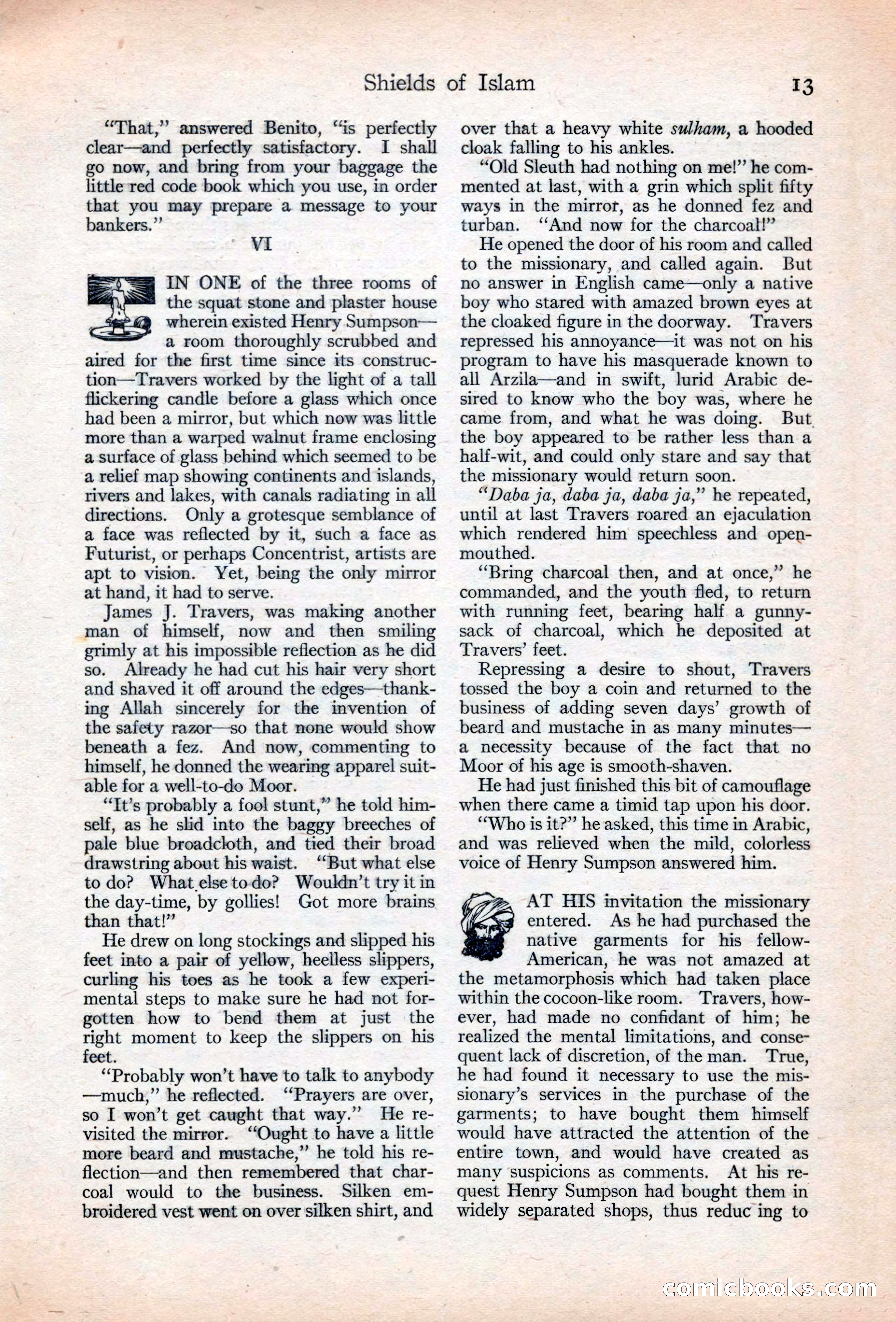 Adventure Magazine, May 20, 1925 — page 27 of 208
