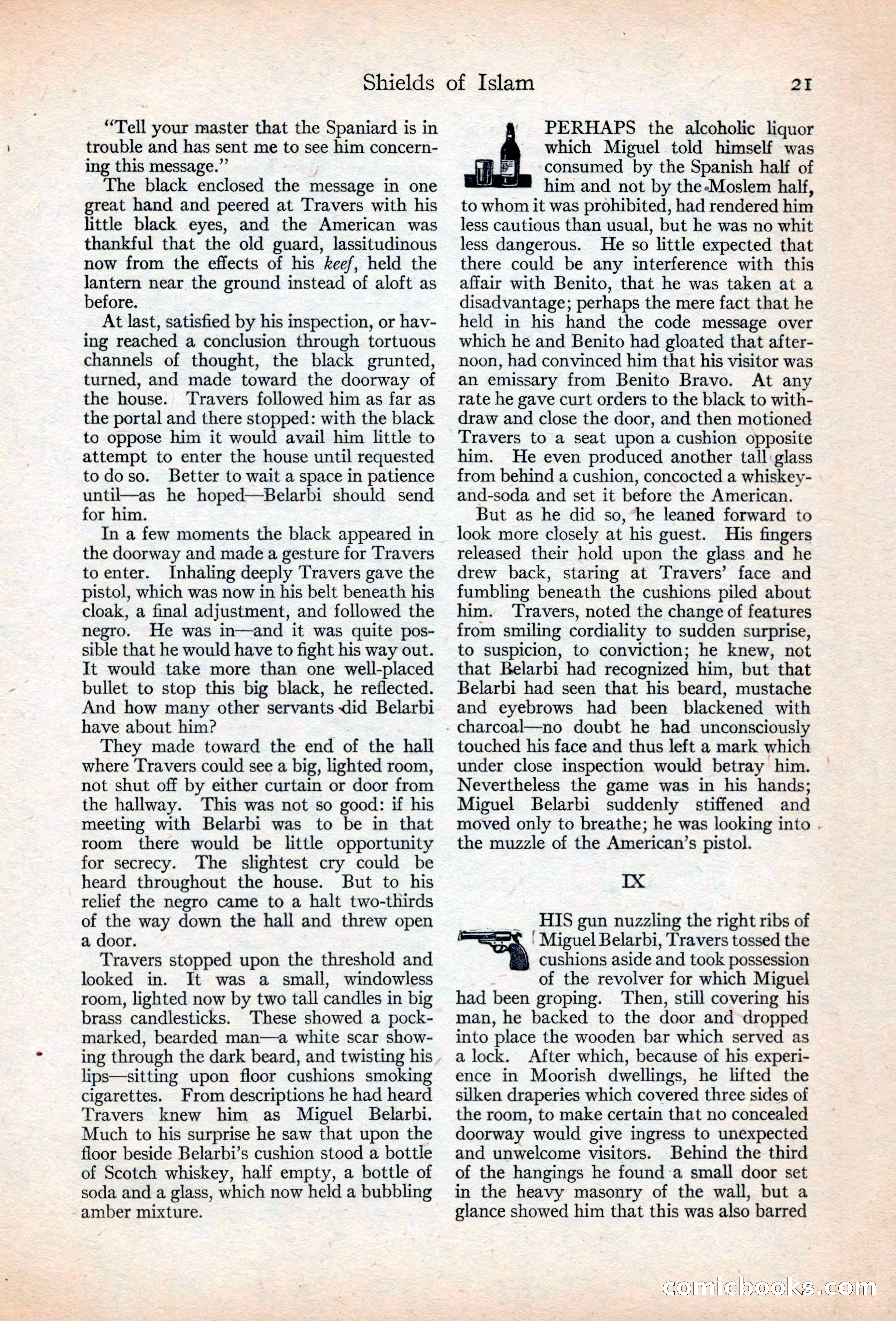 Adventure Magazine, May 20, 1925 — page 35 of 208