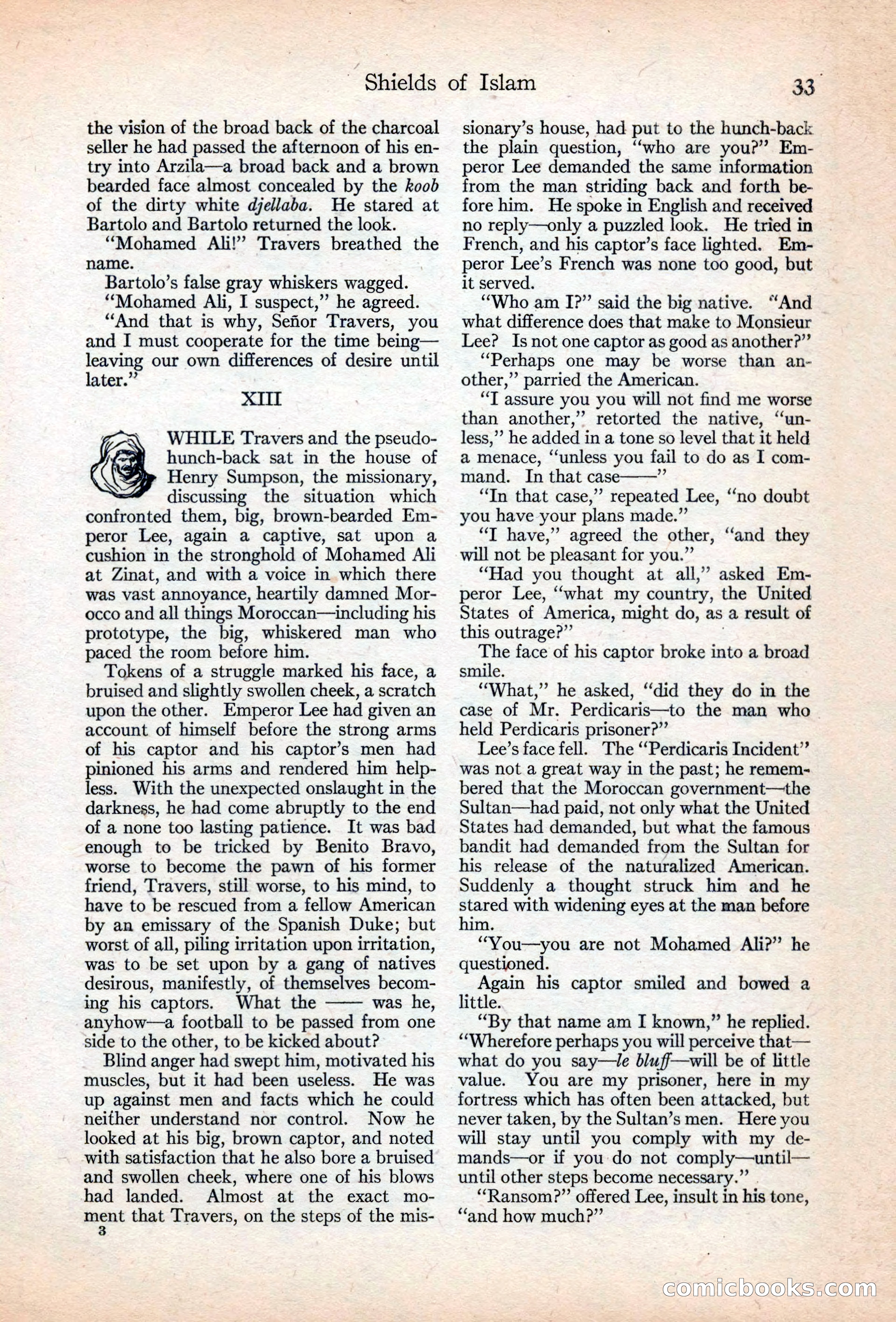 Adventure Magazine, May 20, 1925 — page 47 of 208