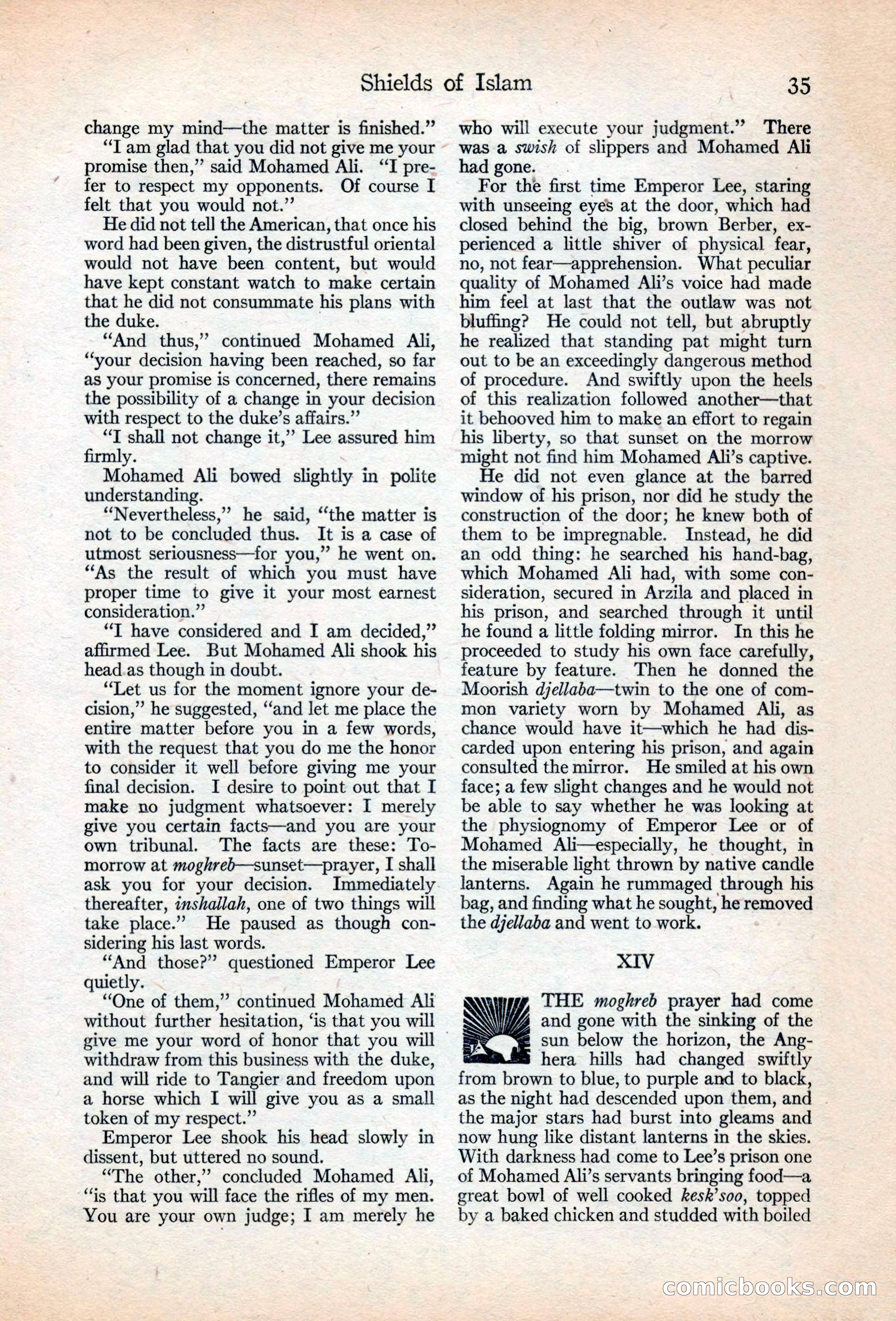 Adventure Magazine, May 20, 1925 — page 49 of 208