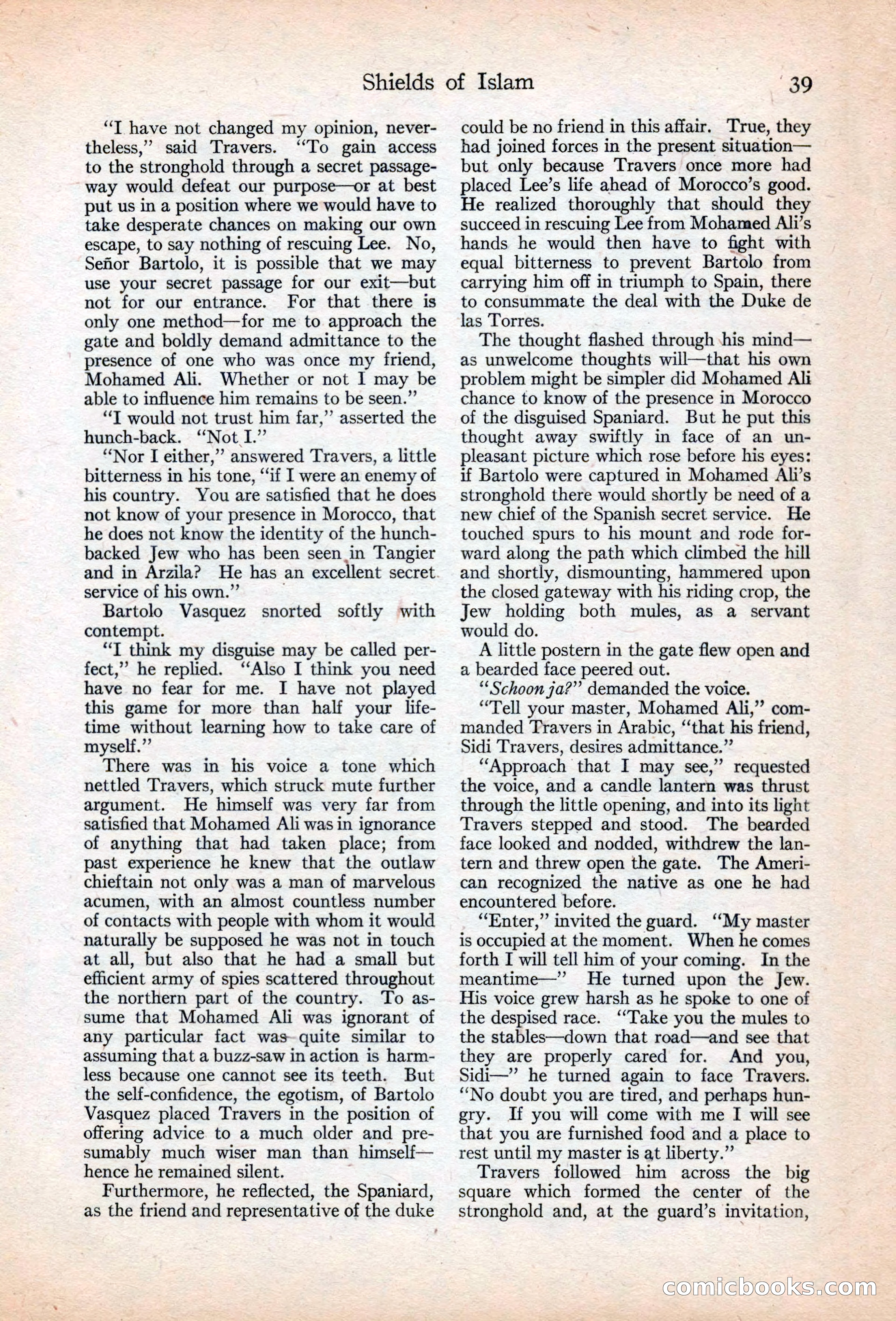Adventure Magazine, May 20, 1925 — page 53 of 208