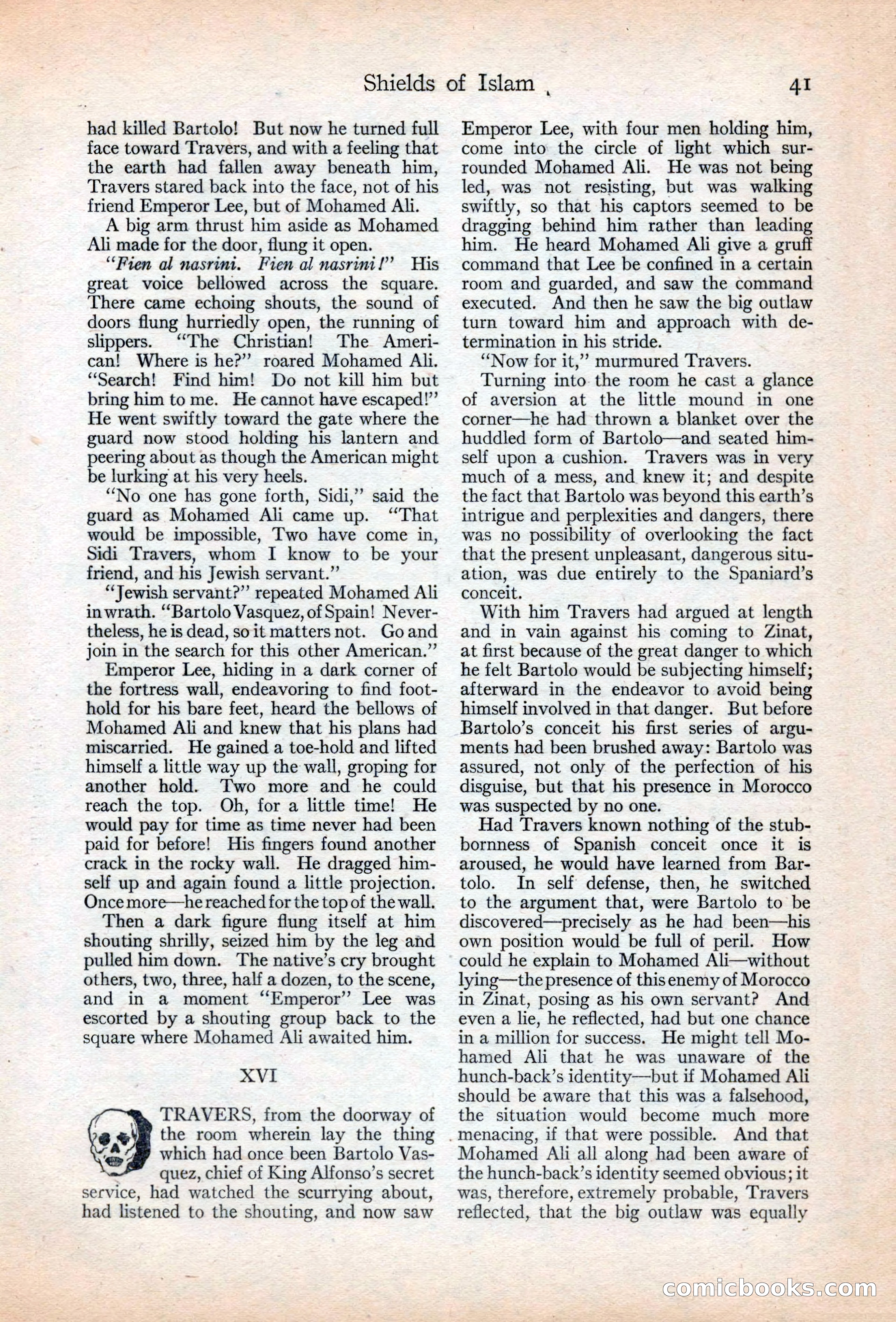 Adventure Magazine, May 20, 1925 — page 55 of 208