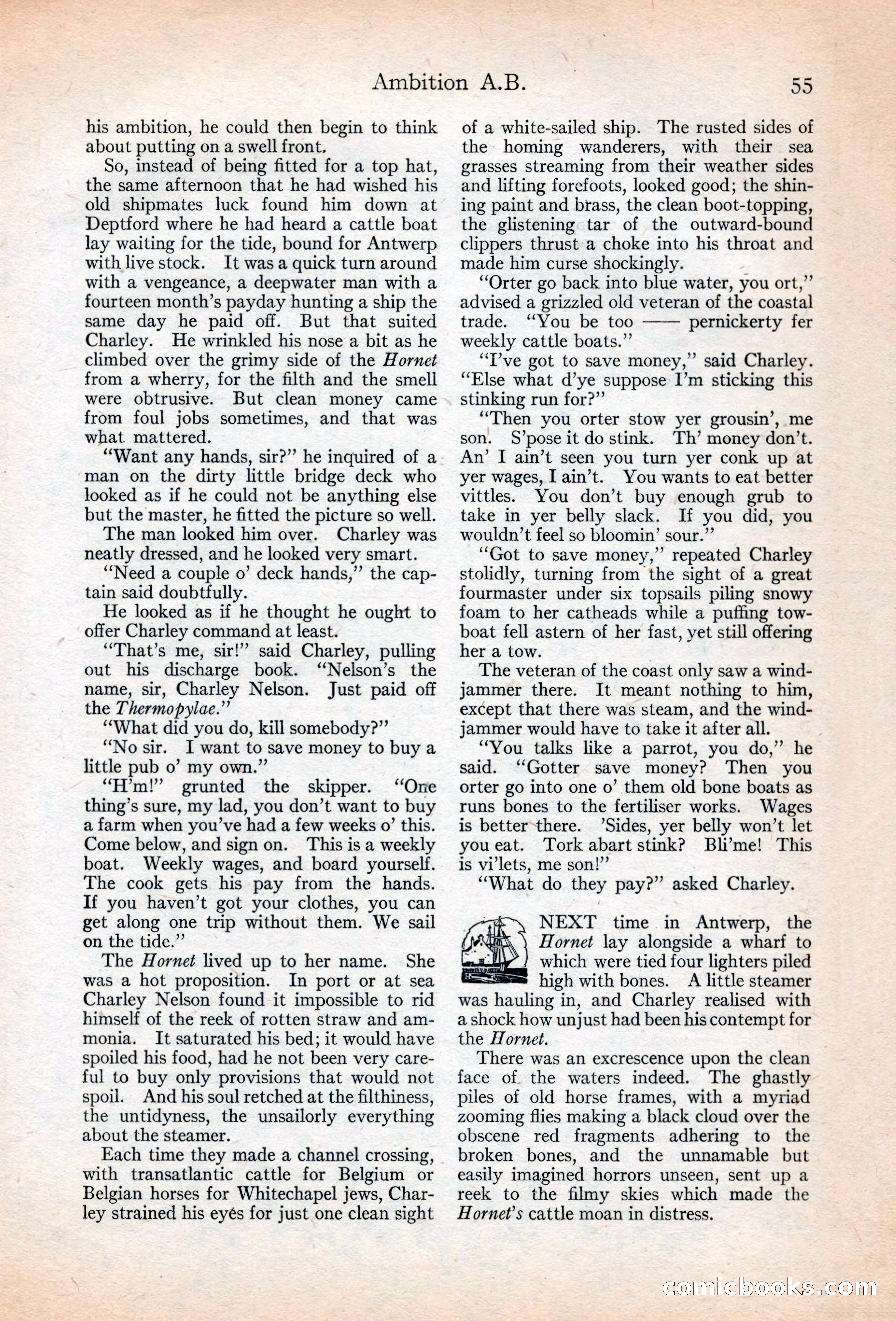 Adventure Magazine, May 20, 1925 — page 69 of 208