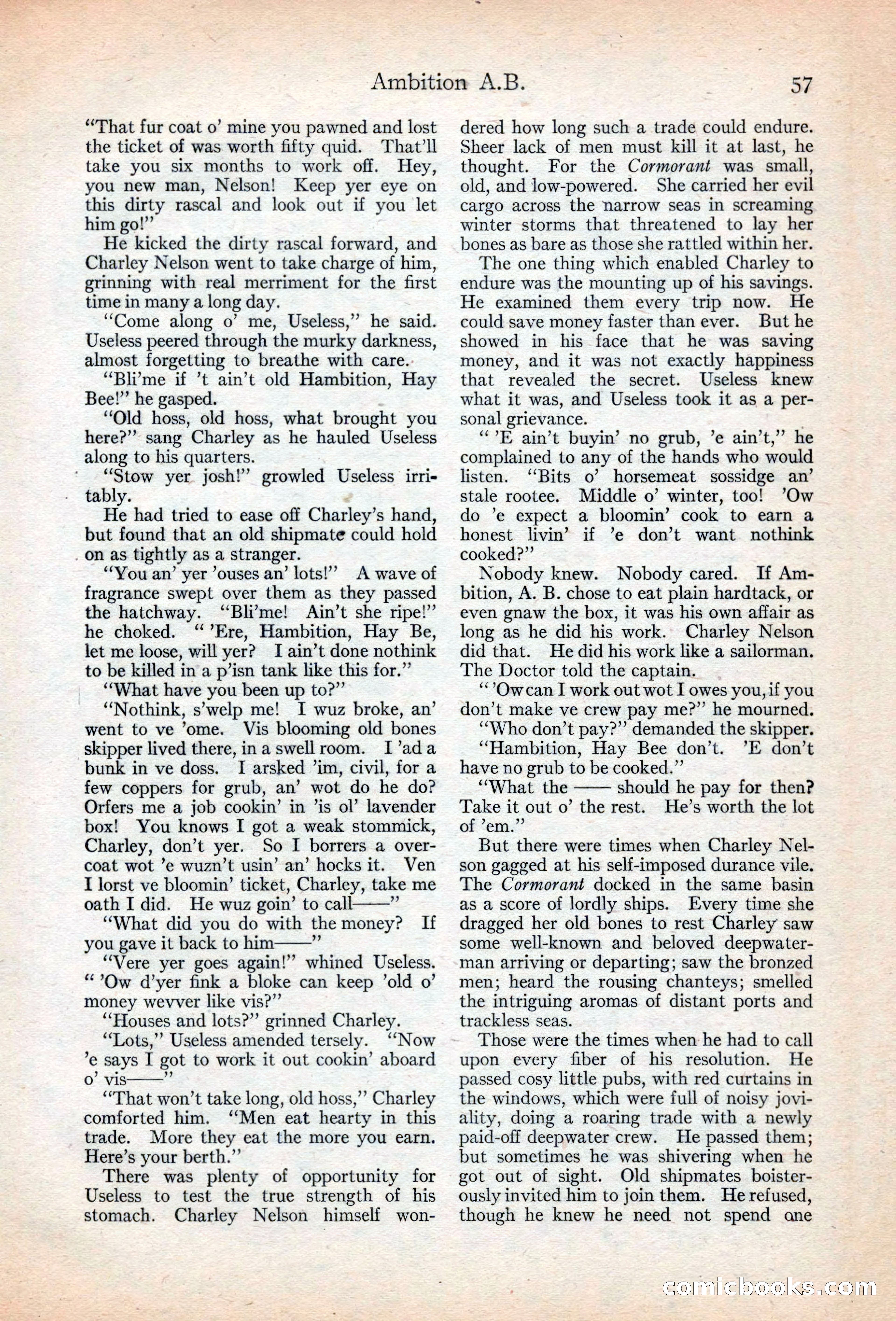 Adventure Magazine, May 20, 1925 — page 71 of 208