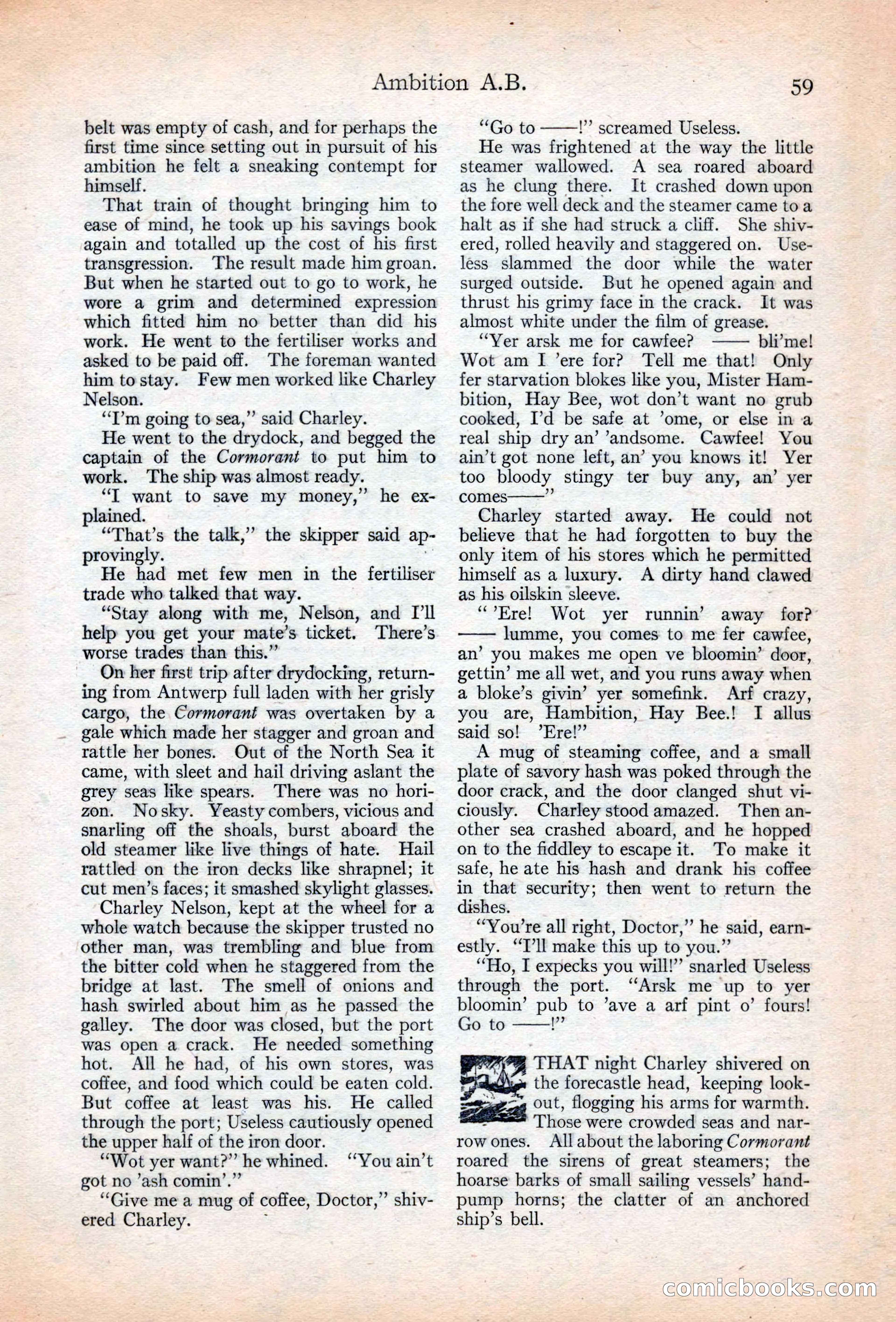 Adventure Magazine, May 20, 1925 — page 73 of 208