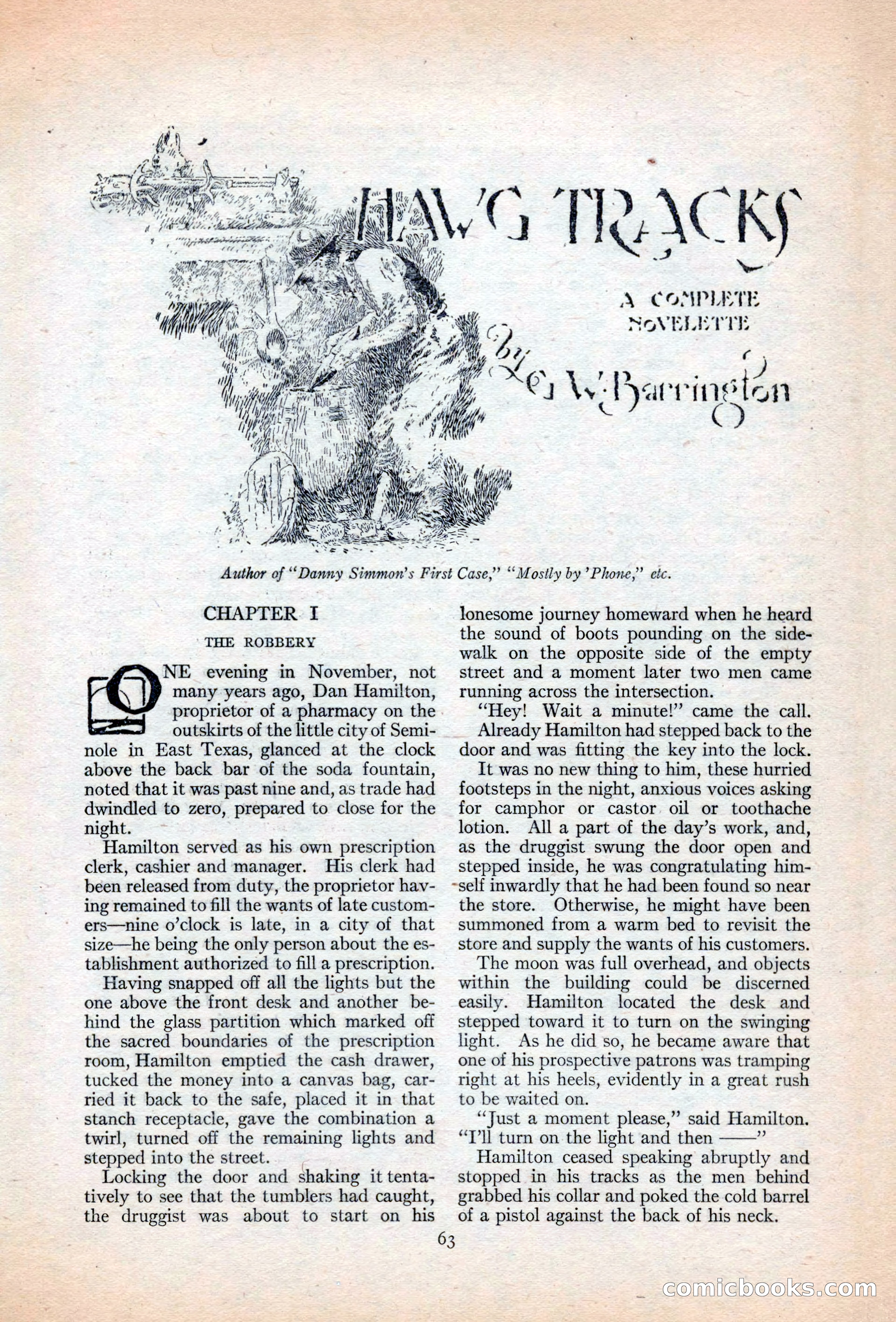 Adventure Magazine, May 20, 1925 — page 77 of 208