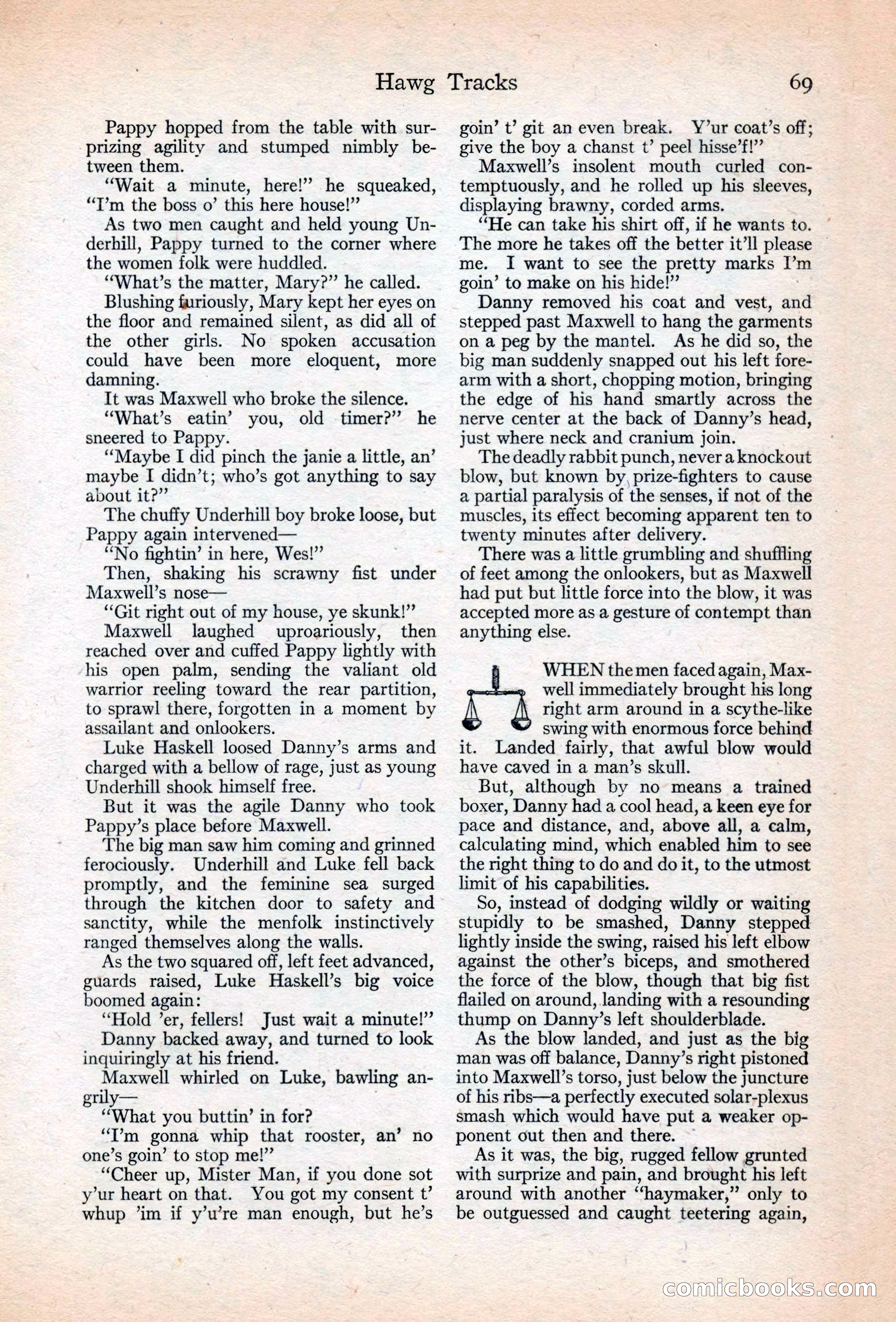 Adventure Magazine, May 20, 1925 — page 83 of 208