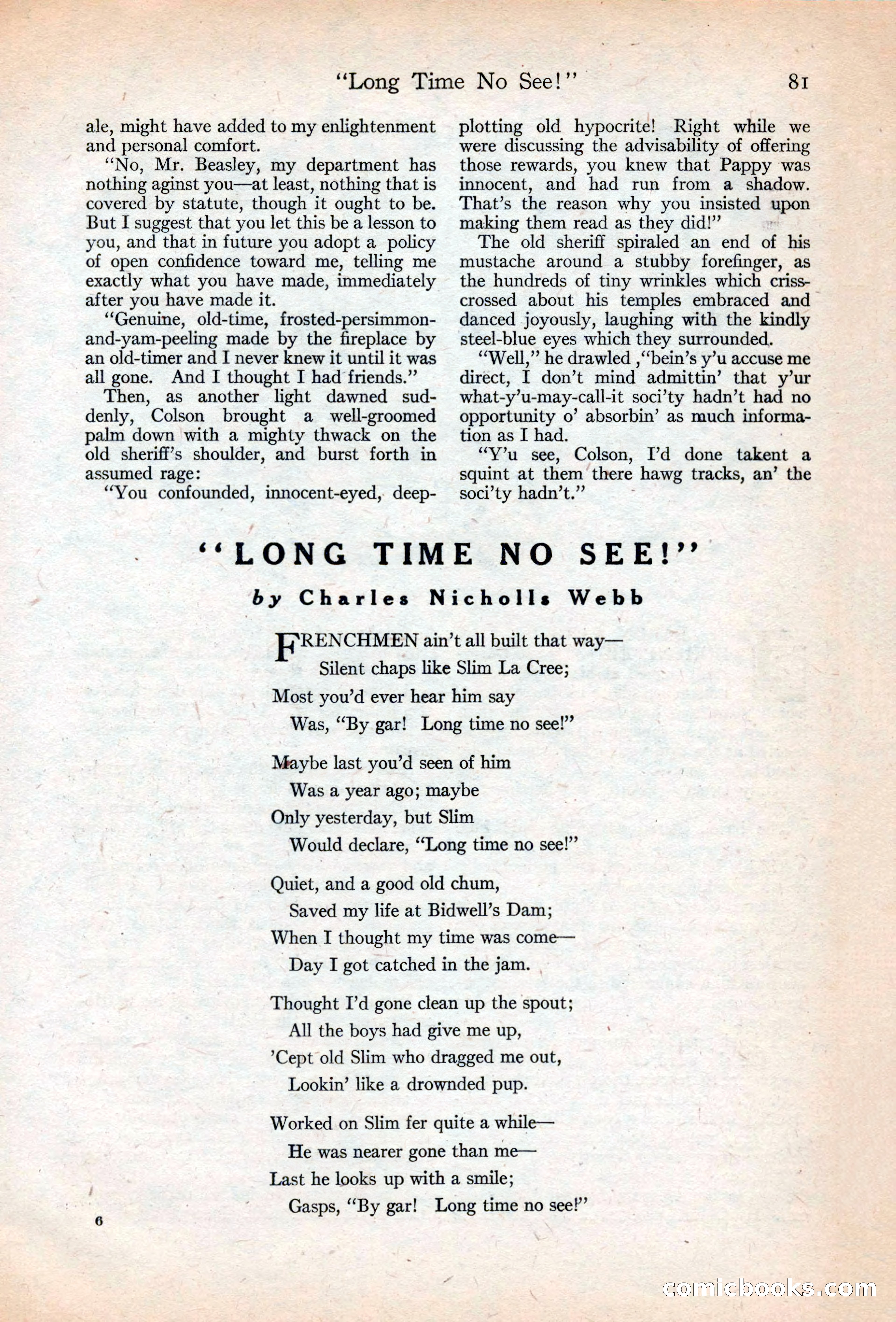 Adventure Magazine, May 20, 1925 — page 95 of 208