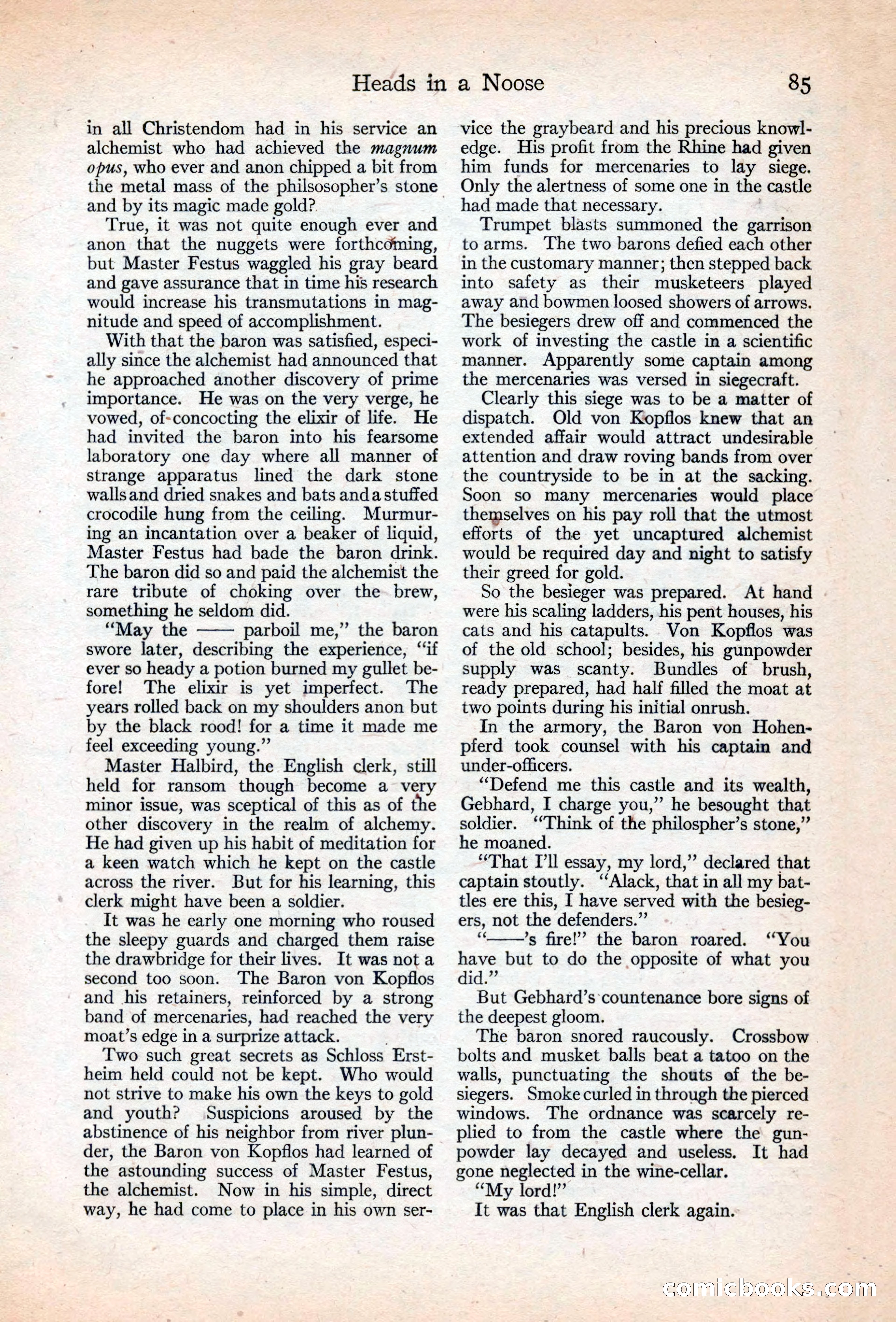 Adventure Magazine, May 20, 1925 — page 99 of 208
