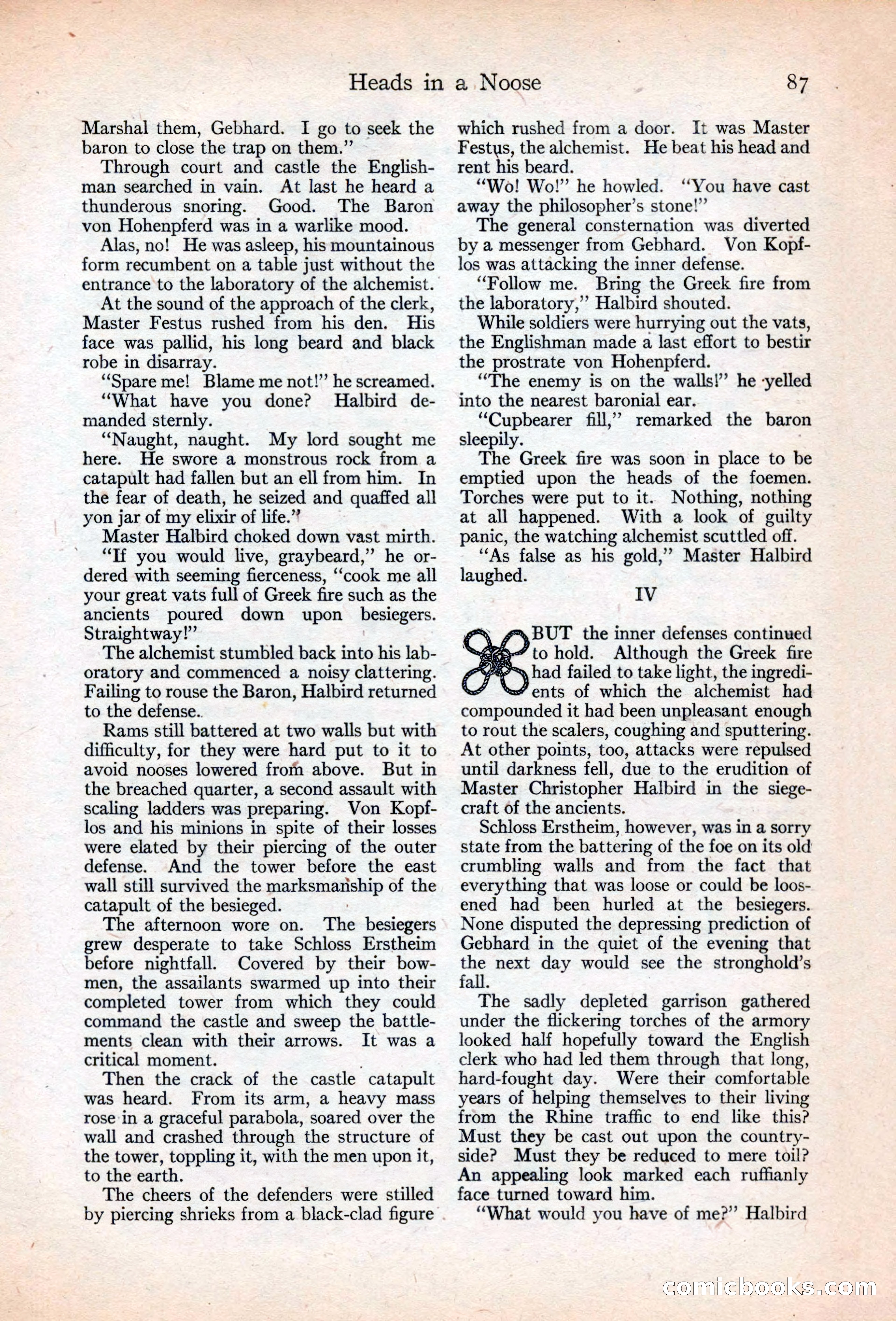 Adventure Magazine, May 20, 1925 — page 101 of 208