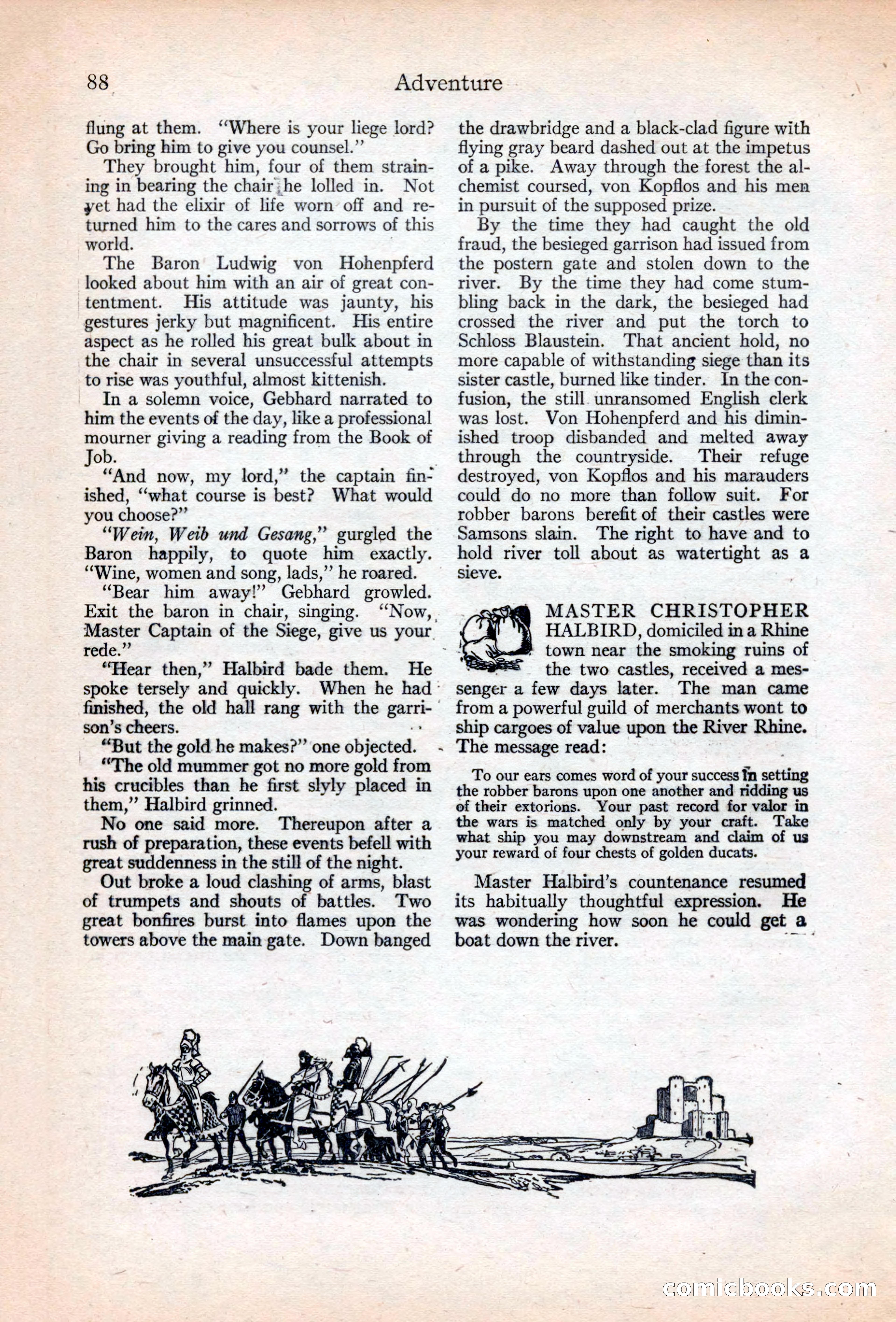 Adventure Magazine, May 20, 1925 — page 102 of 208