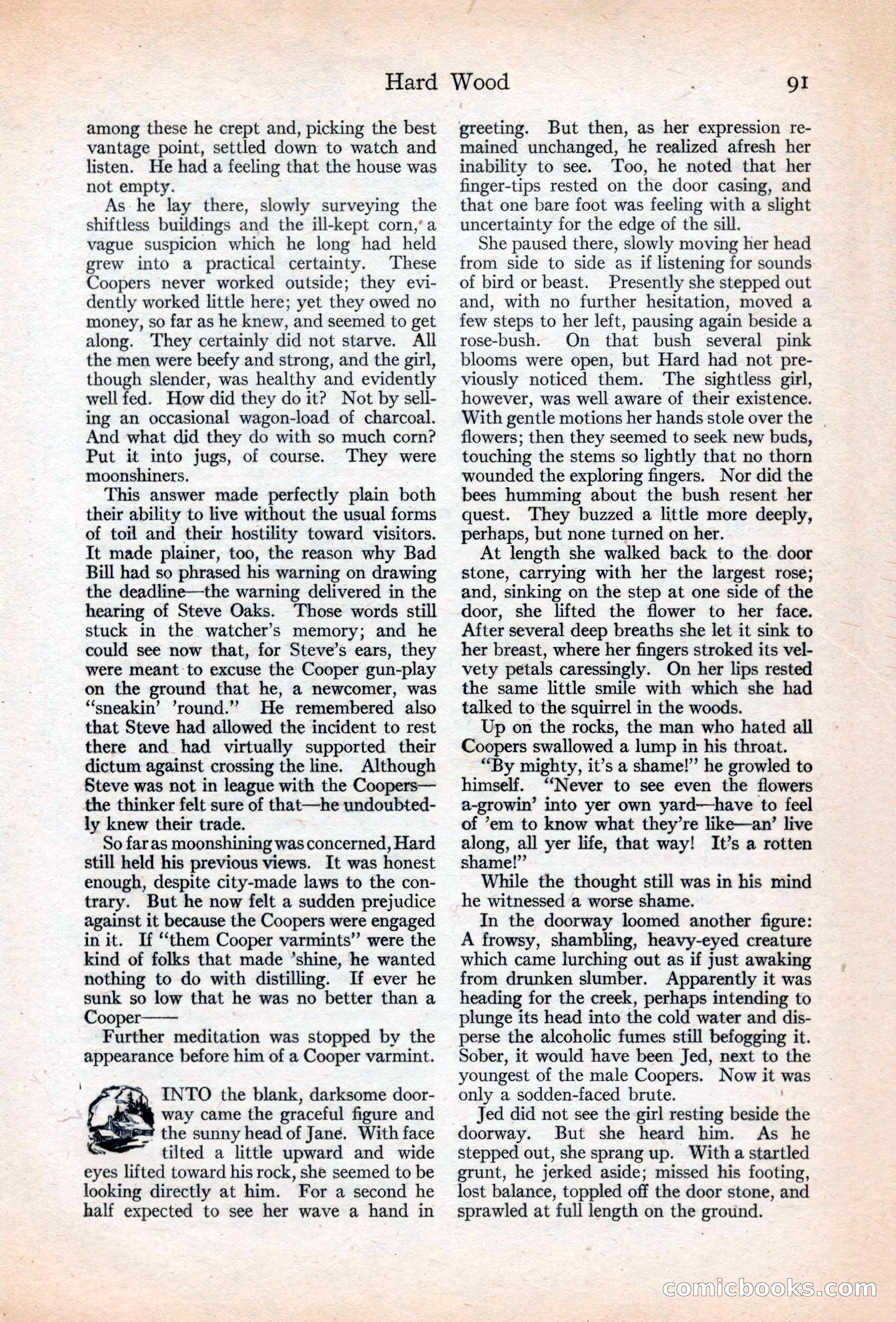 Adventure Magazine, May 20, 1925 — page 105 of 208