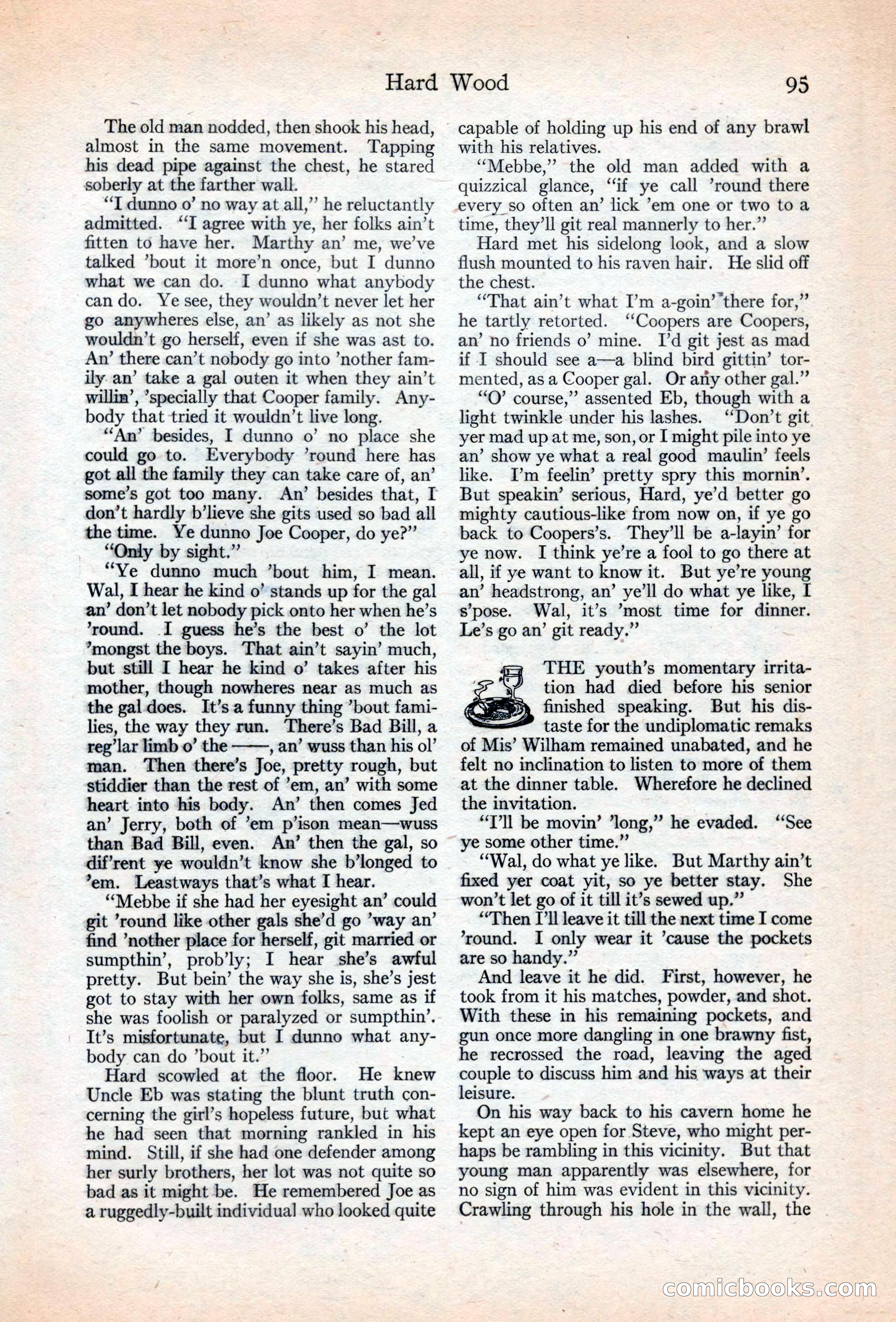 Adventure Magazine, May 20, 1925 — page 109 of 208