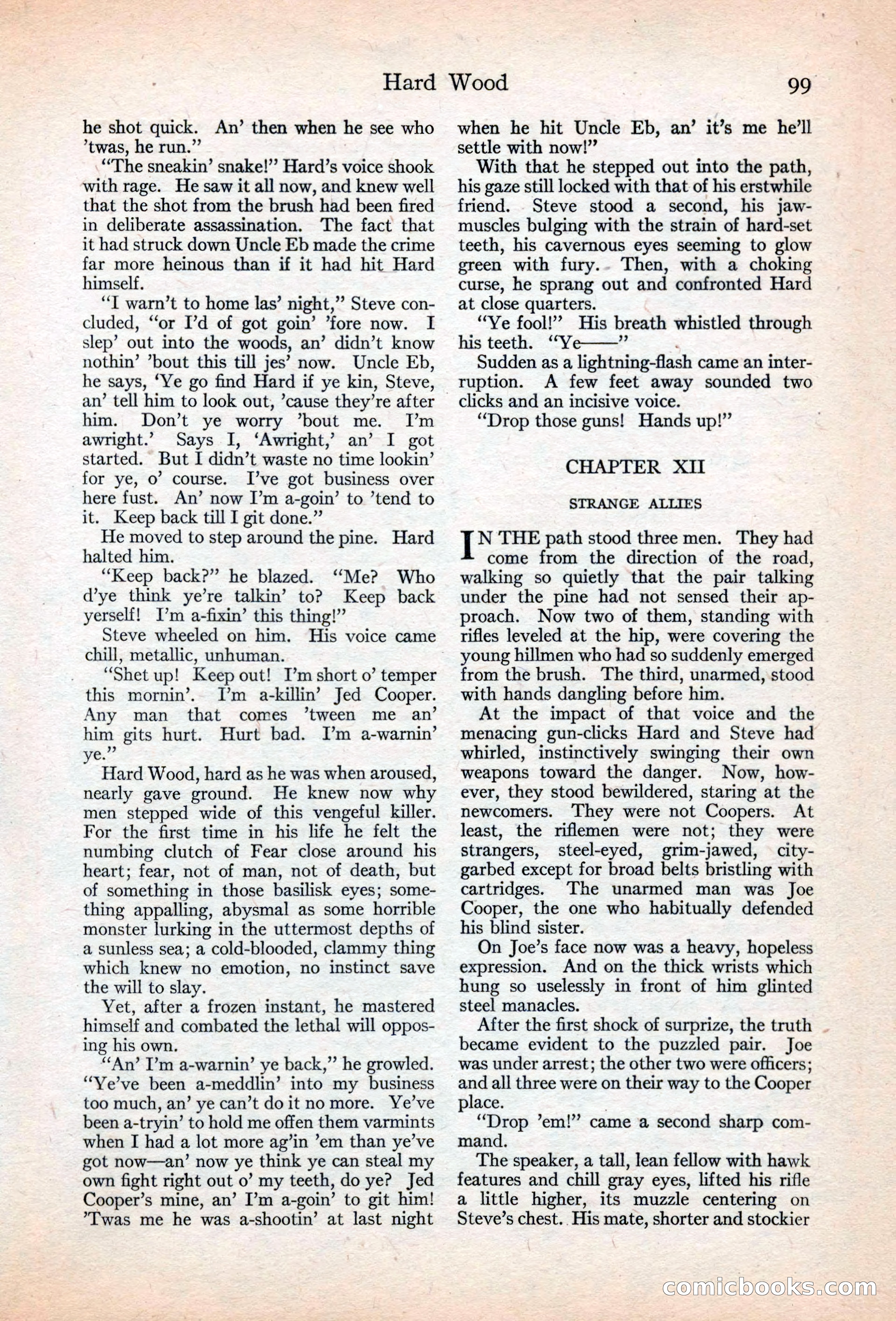 Adventure Magazine, May 20, 1925 — page 113 of 208