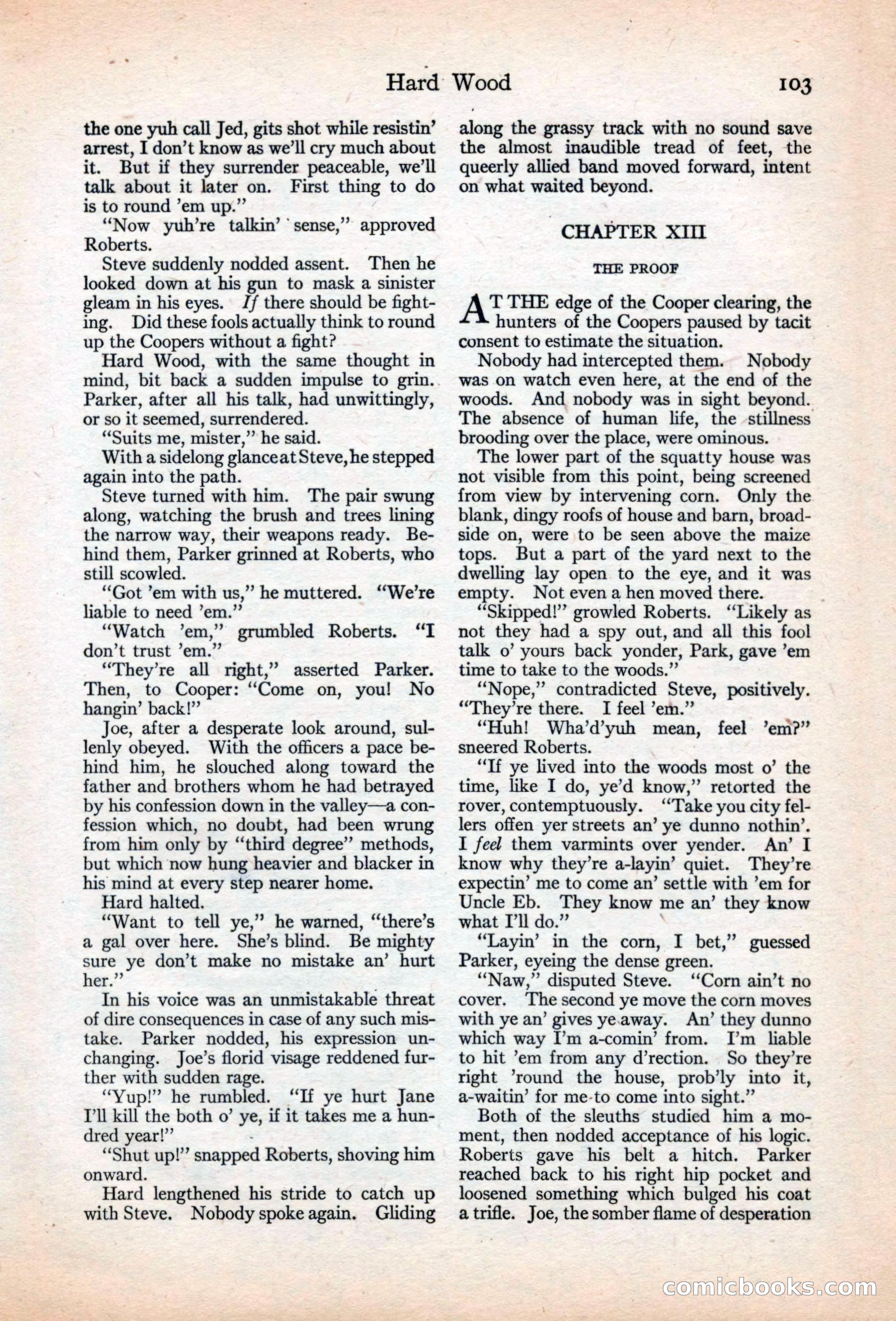 Adventure Magazine, May 20, 1925 — page 117 of 208
