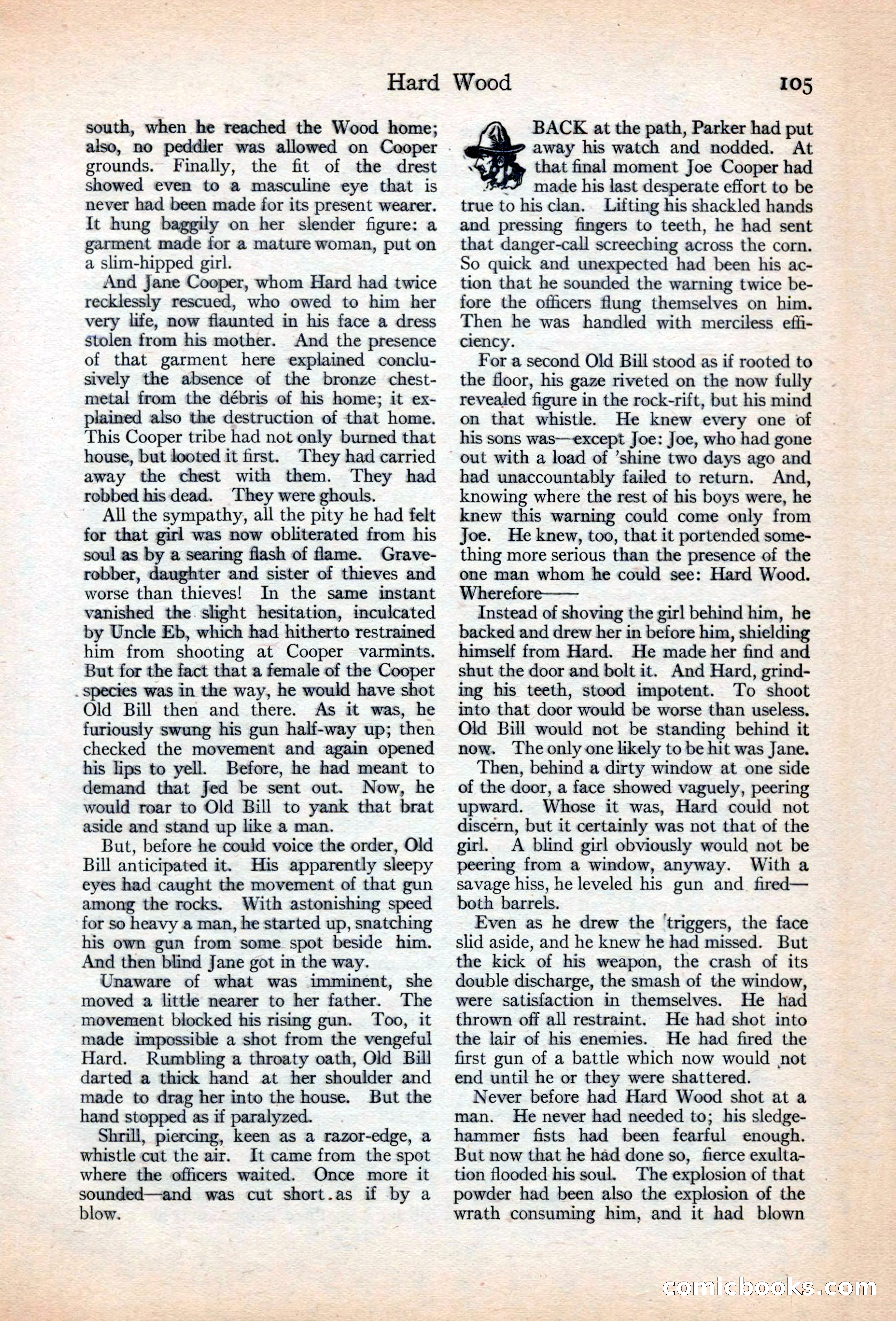 Adventure Magazine, May 20, 1925 — page 119 of 208