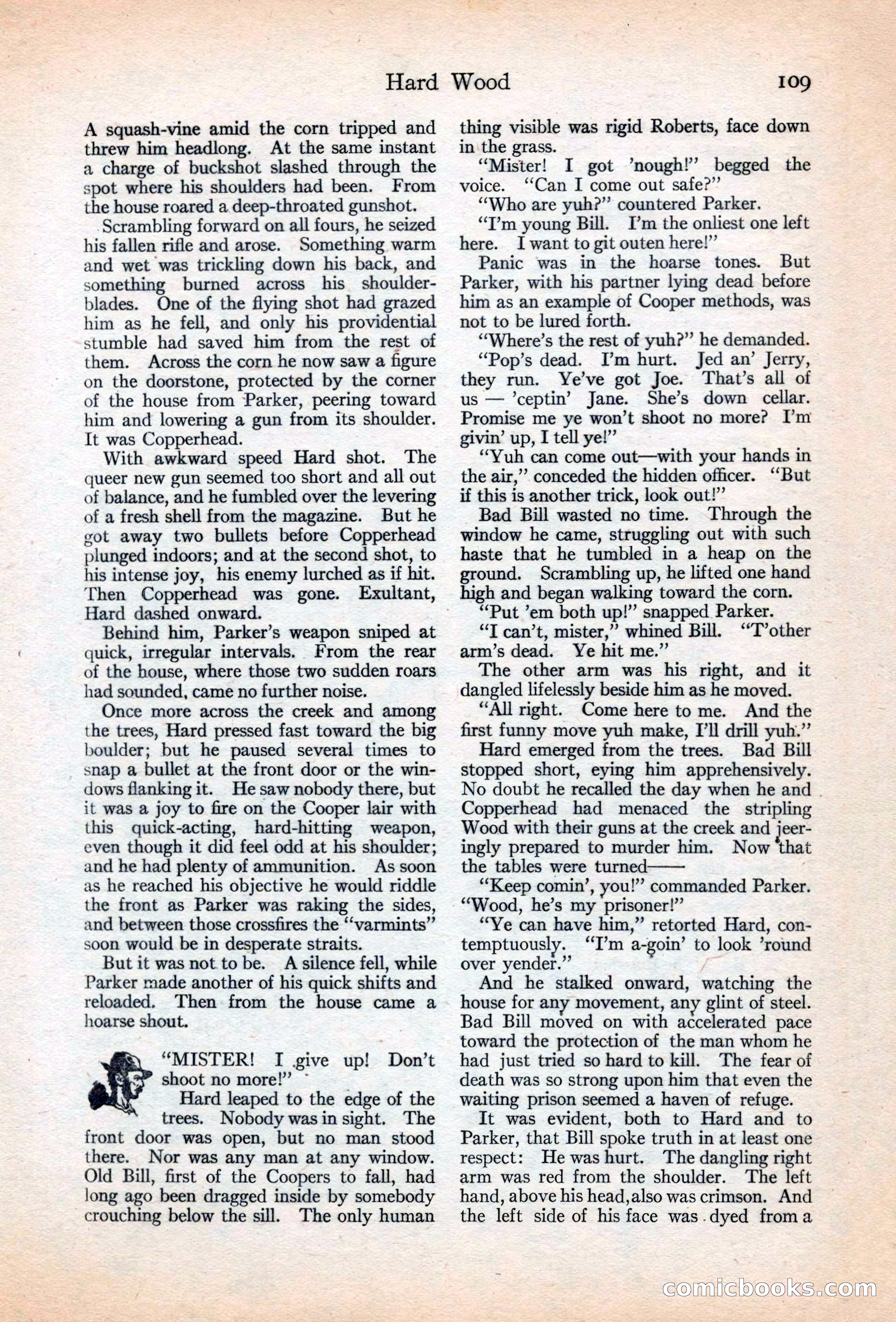 Adventure Magazine, May 20, 1925 — page 123 of 208