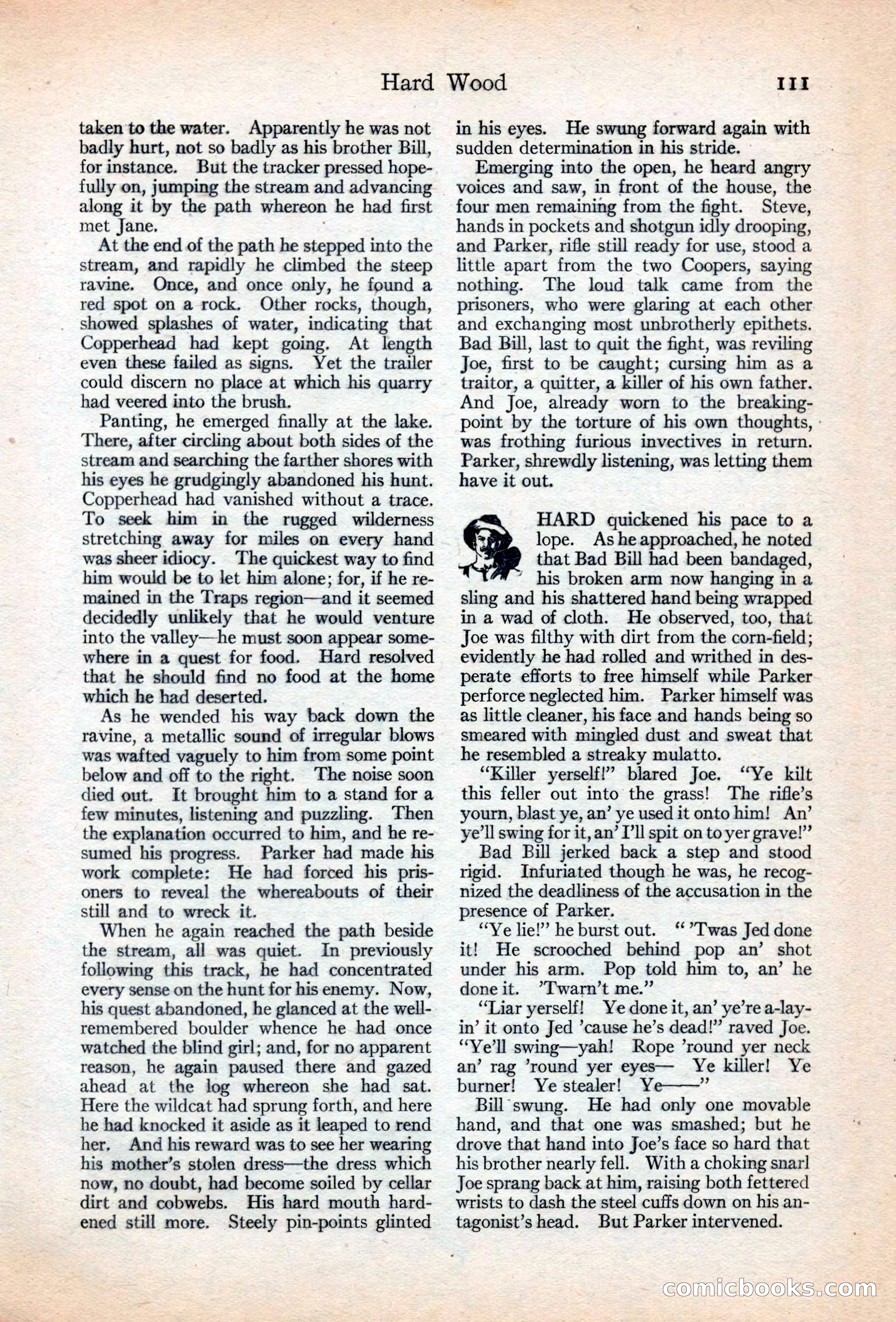 Adventure Magazine, May 20, 1925 — page 125 of 208