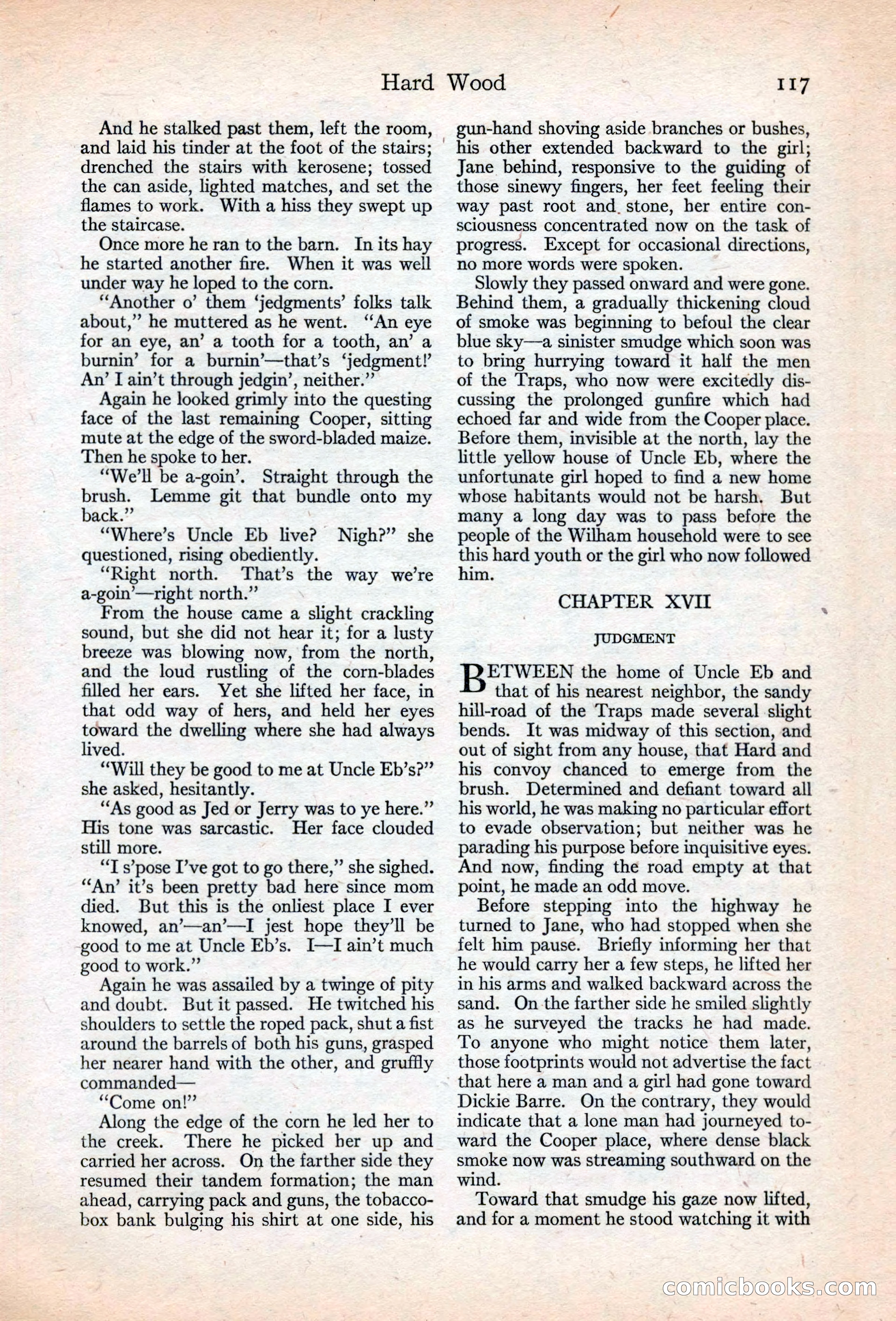 Adventure Magazine, May 20, 1925 — page 131 of 208