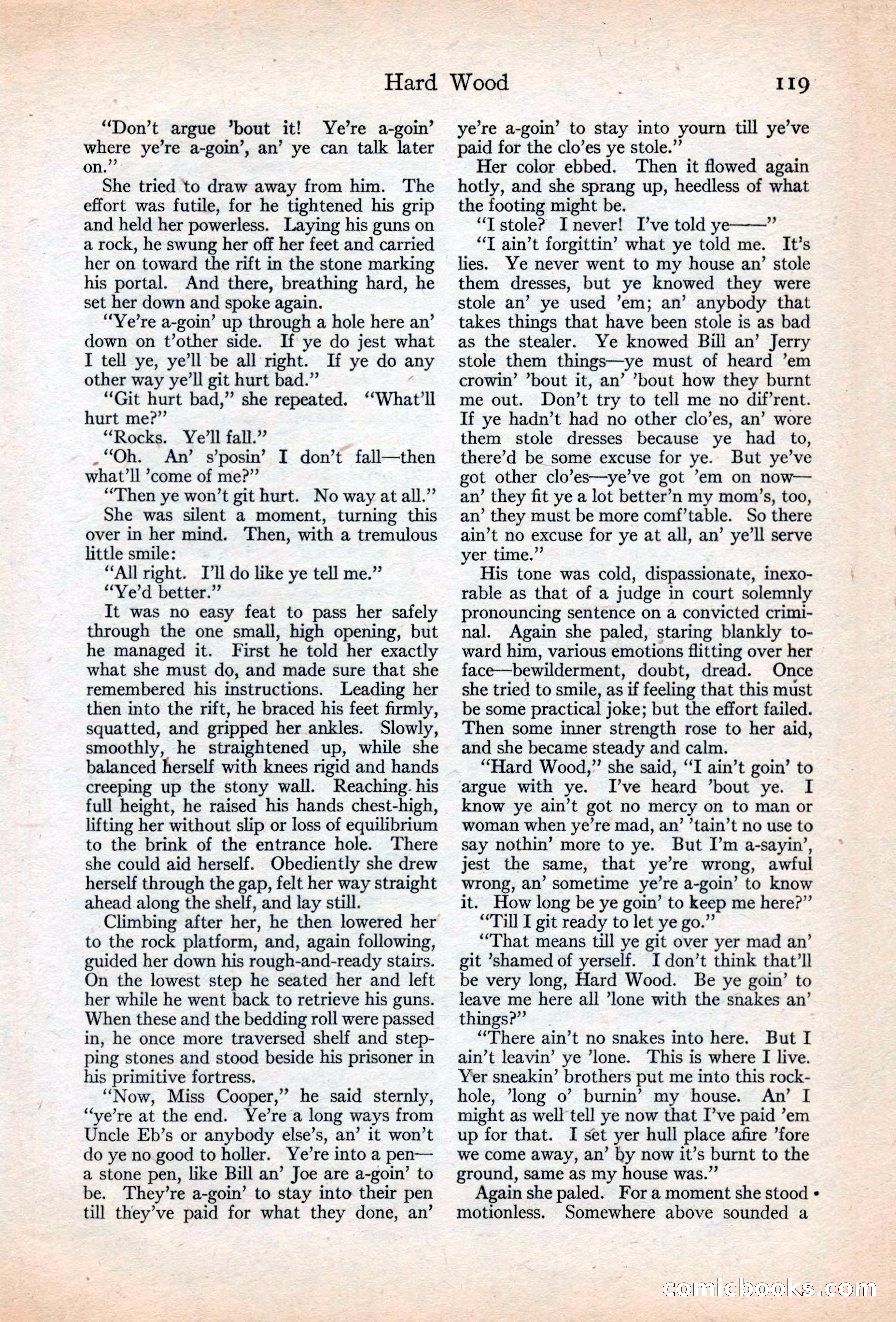 Adventure Magazine, May 20, 1925 — page 133 of 208