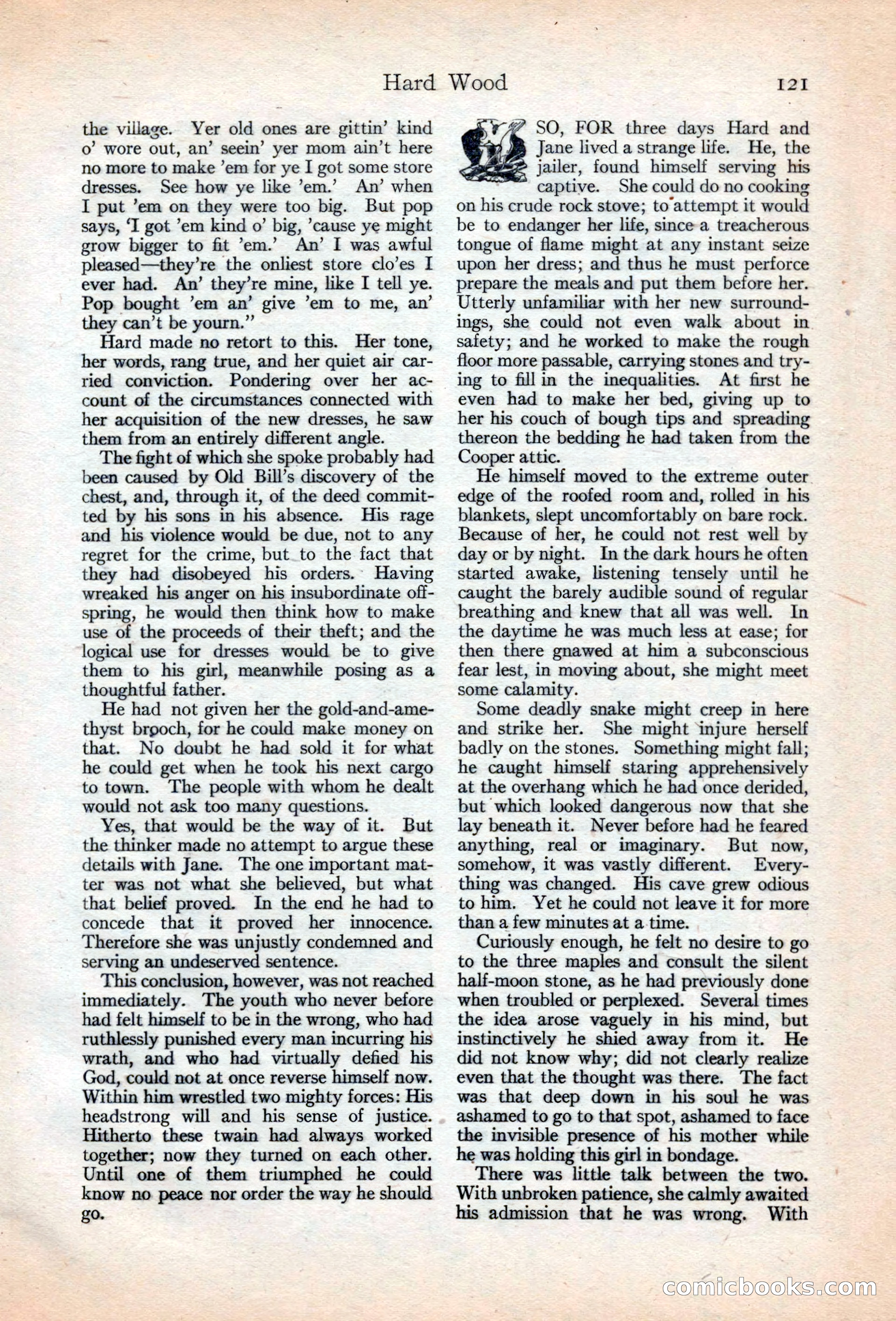 Adventure Magazine, May 20, 1925 — page 135 of 208
