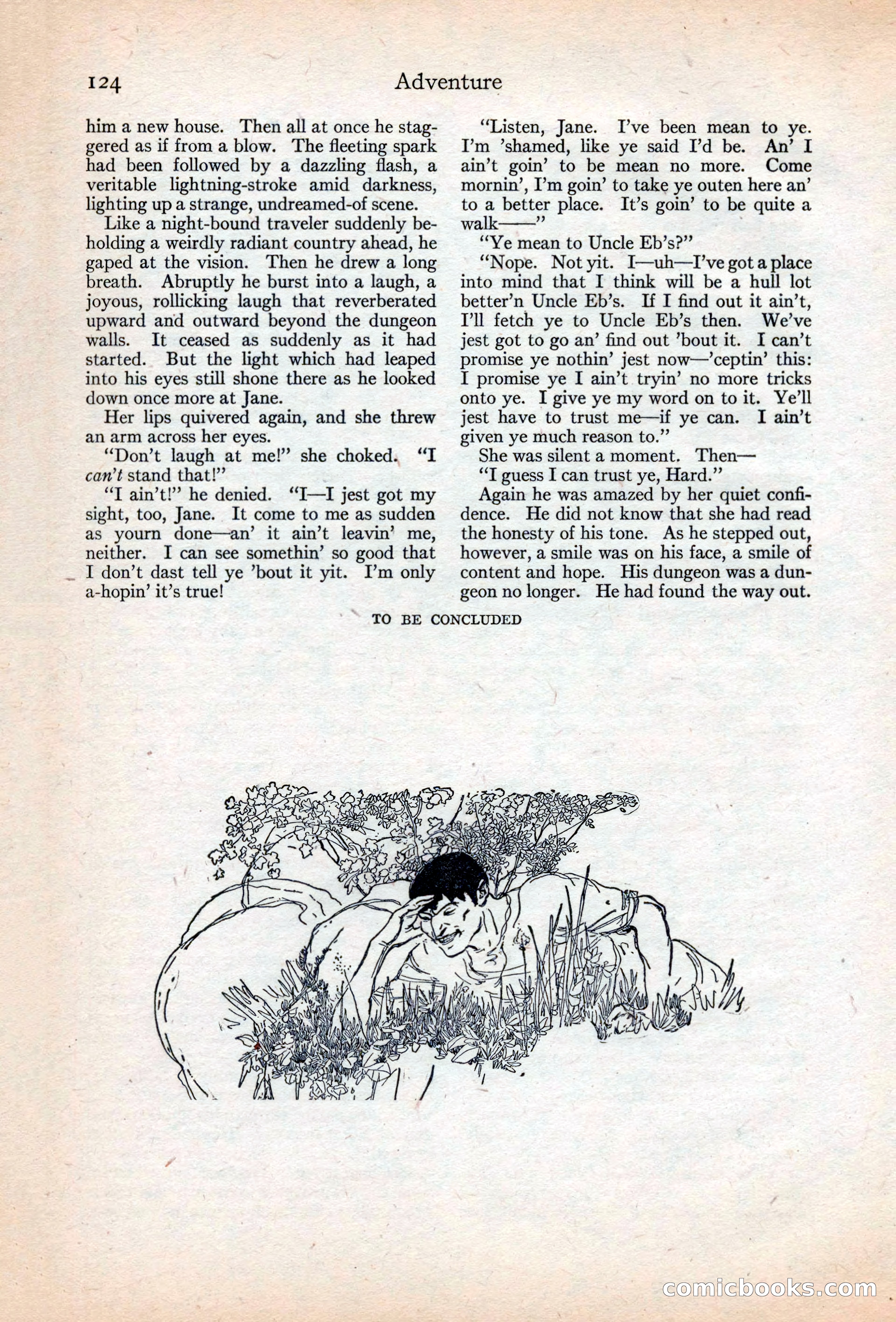 Adventure Magazine, May 20, 1925 — page 138 of 208