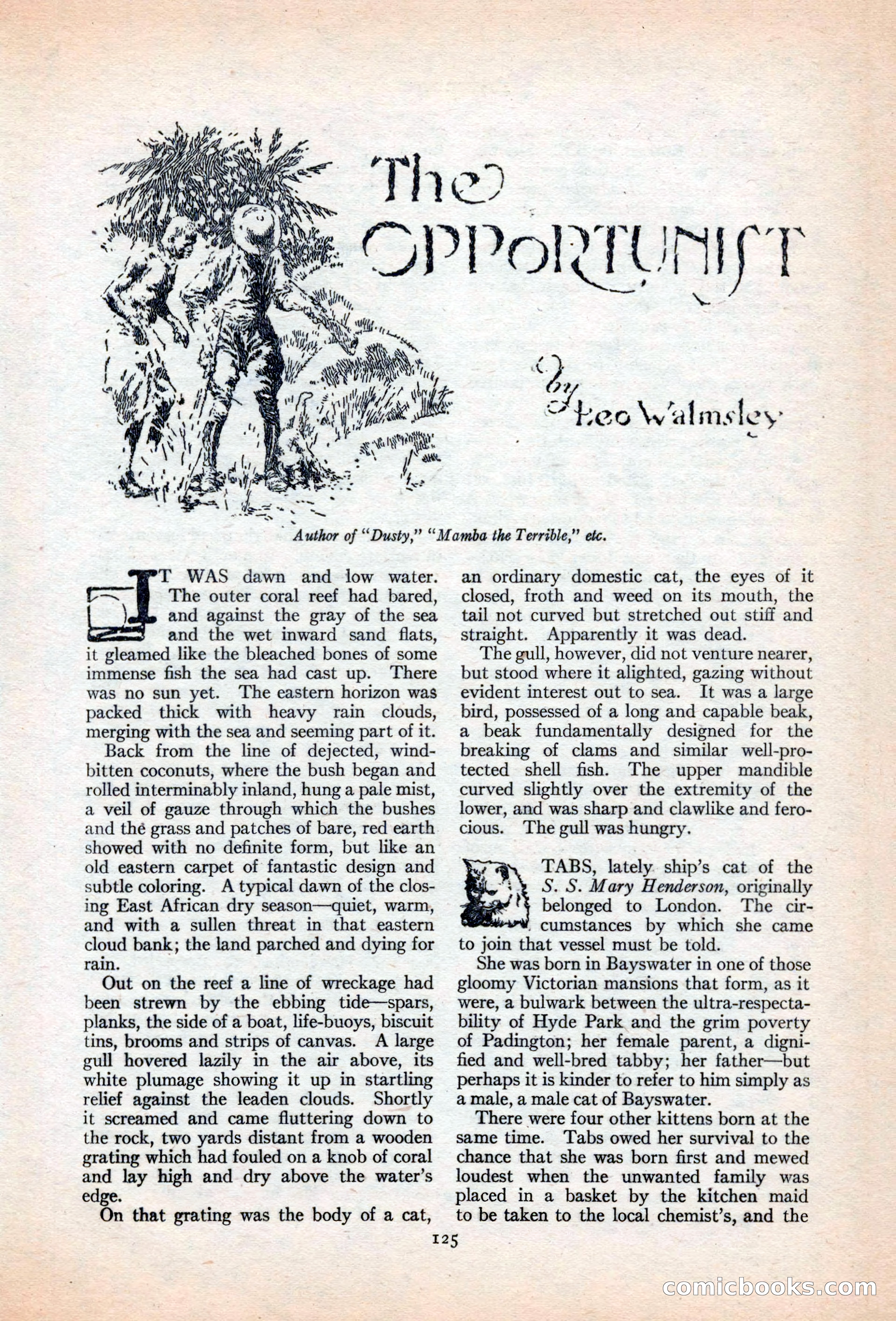 Adventure Magazine, May 20, 1925 — page 139 of 208