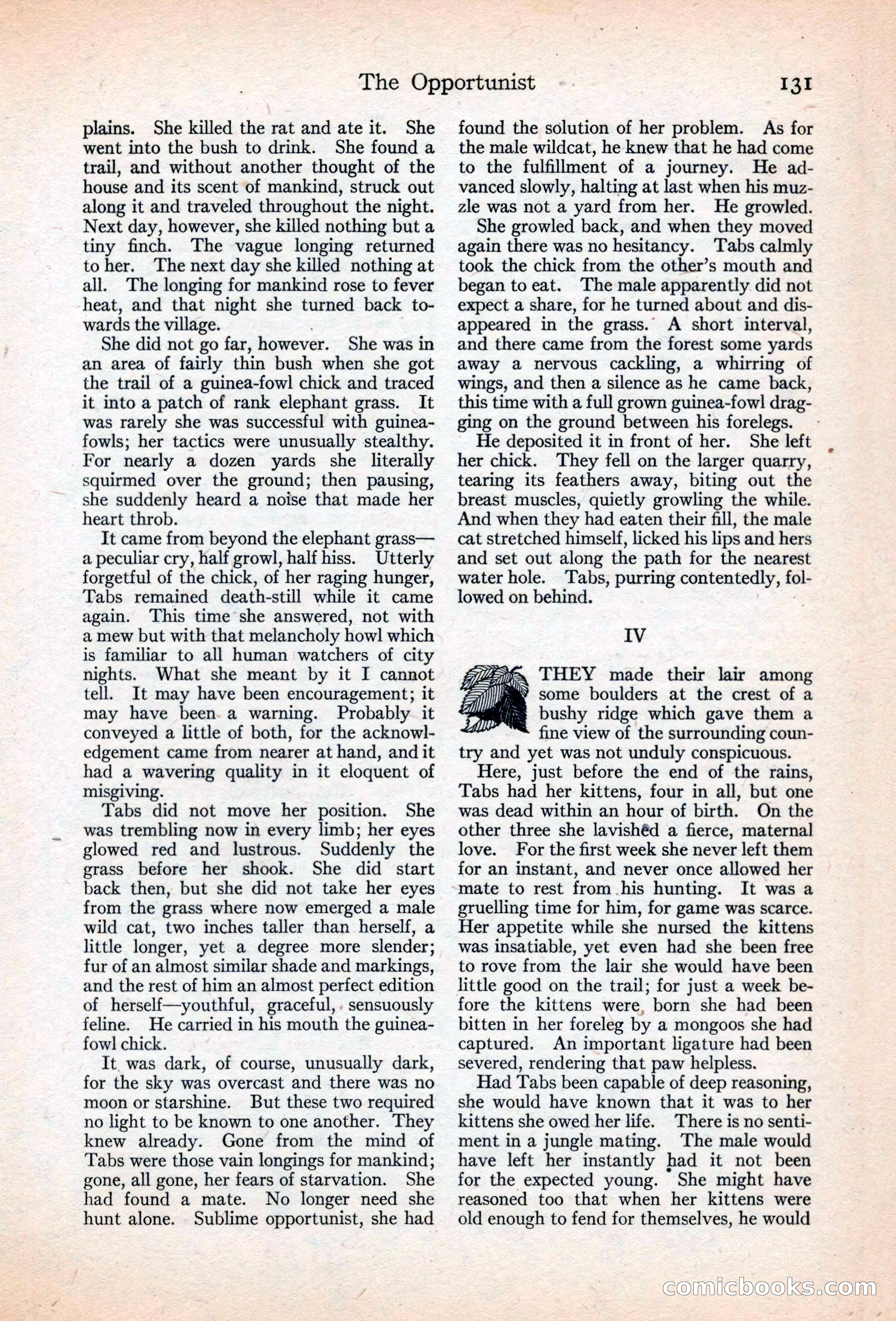 Adventure Magazine, May 20, 1925 — page 145 of 208