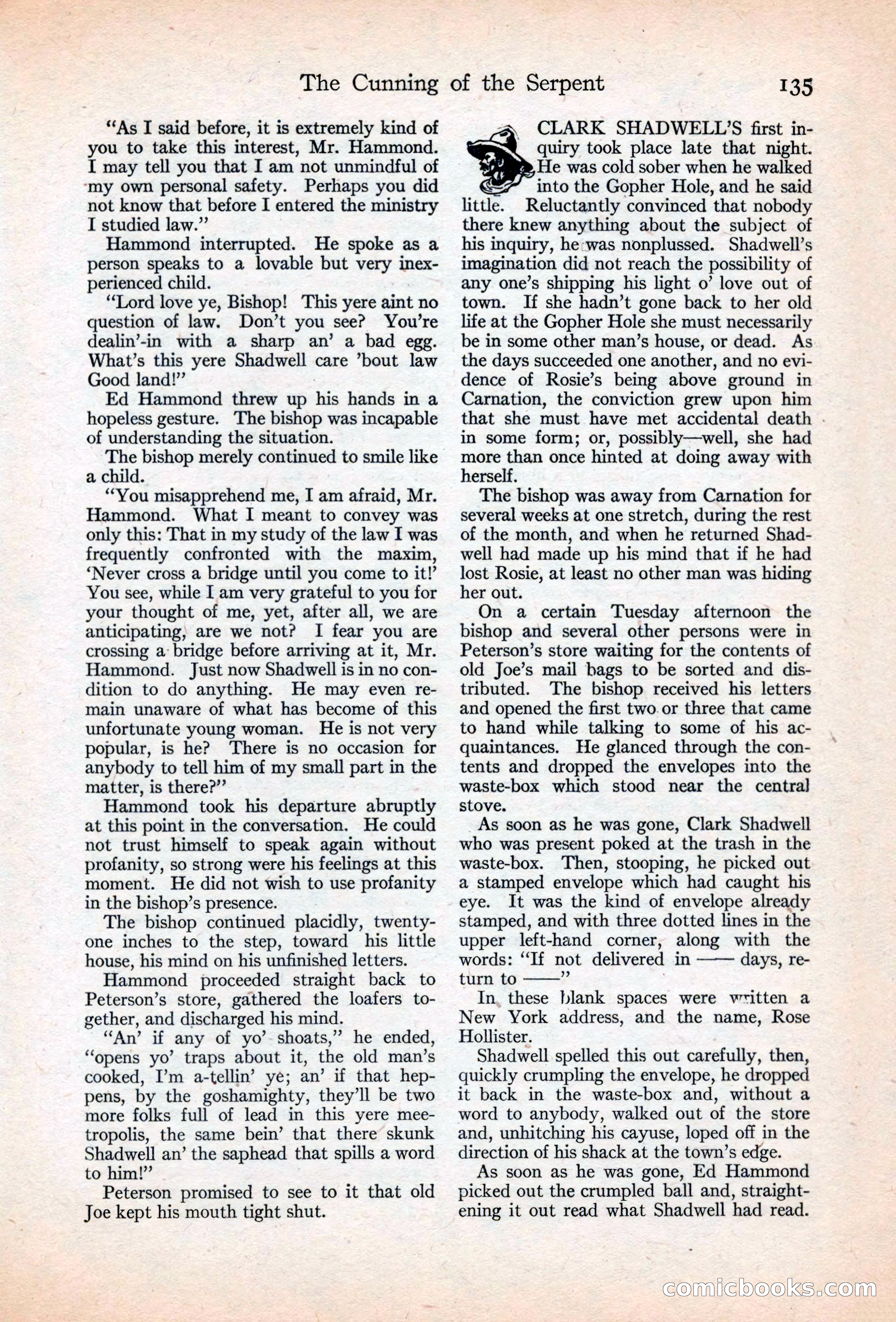 Adventure Magazine, May 20, 1925 — page 149 of 208