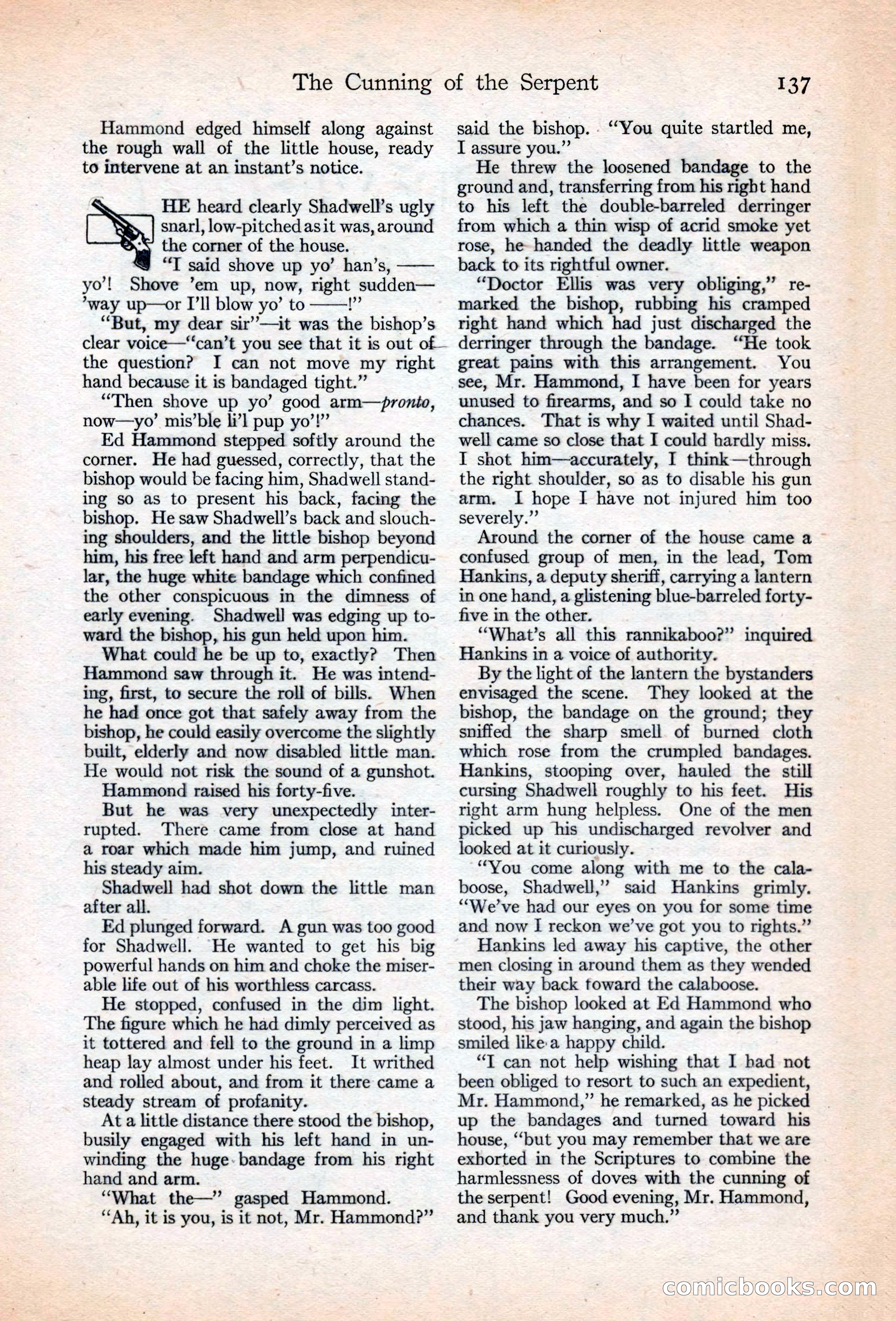 Adventure Magazine, May 20, 1925 — page 151 of 208