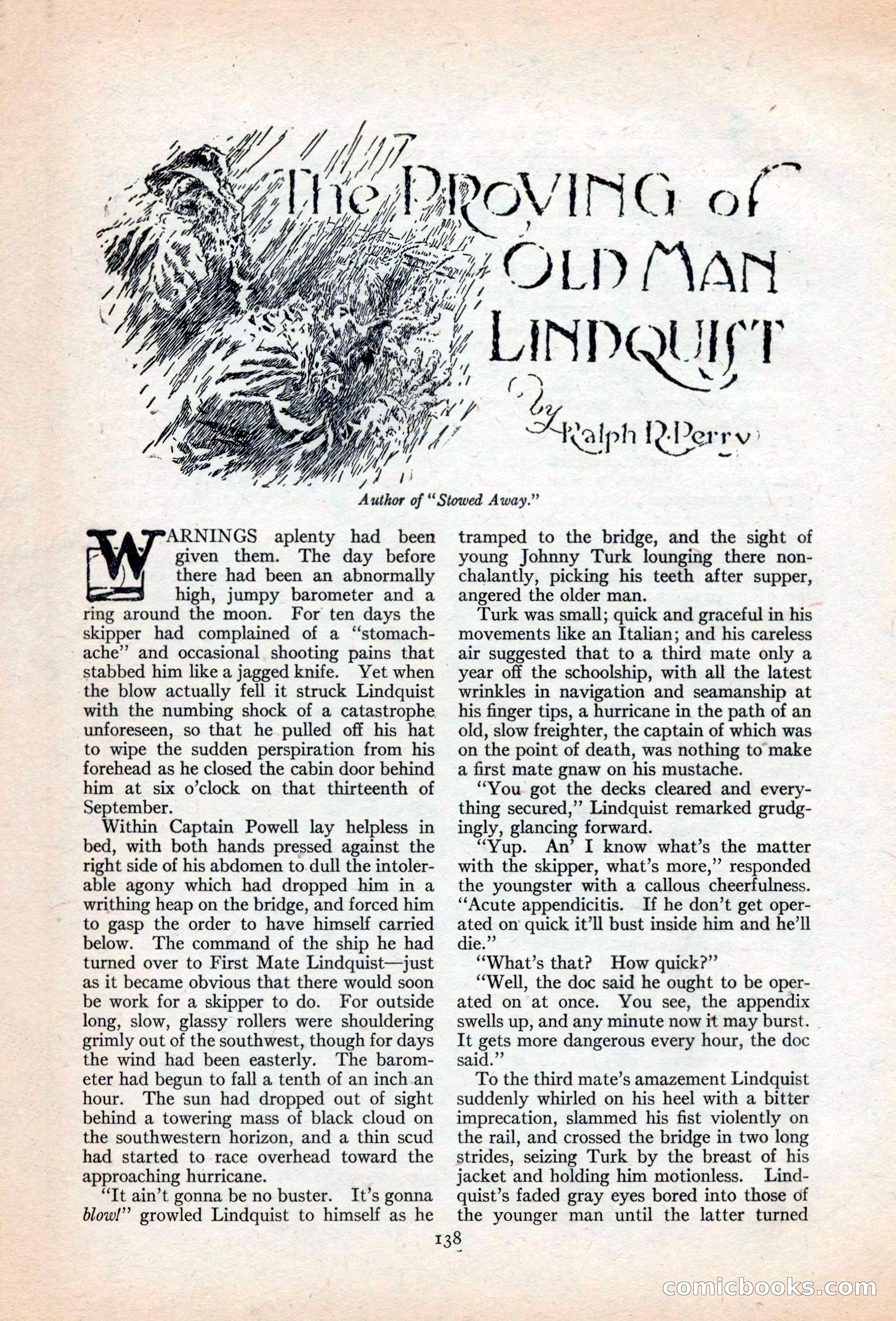 Adventure Magazine, May 20, 1925 — page 152 of 208