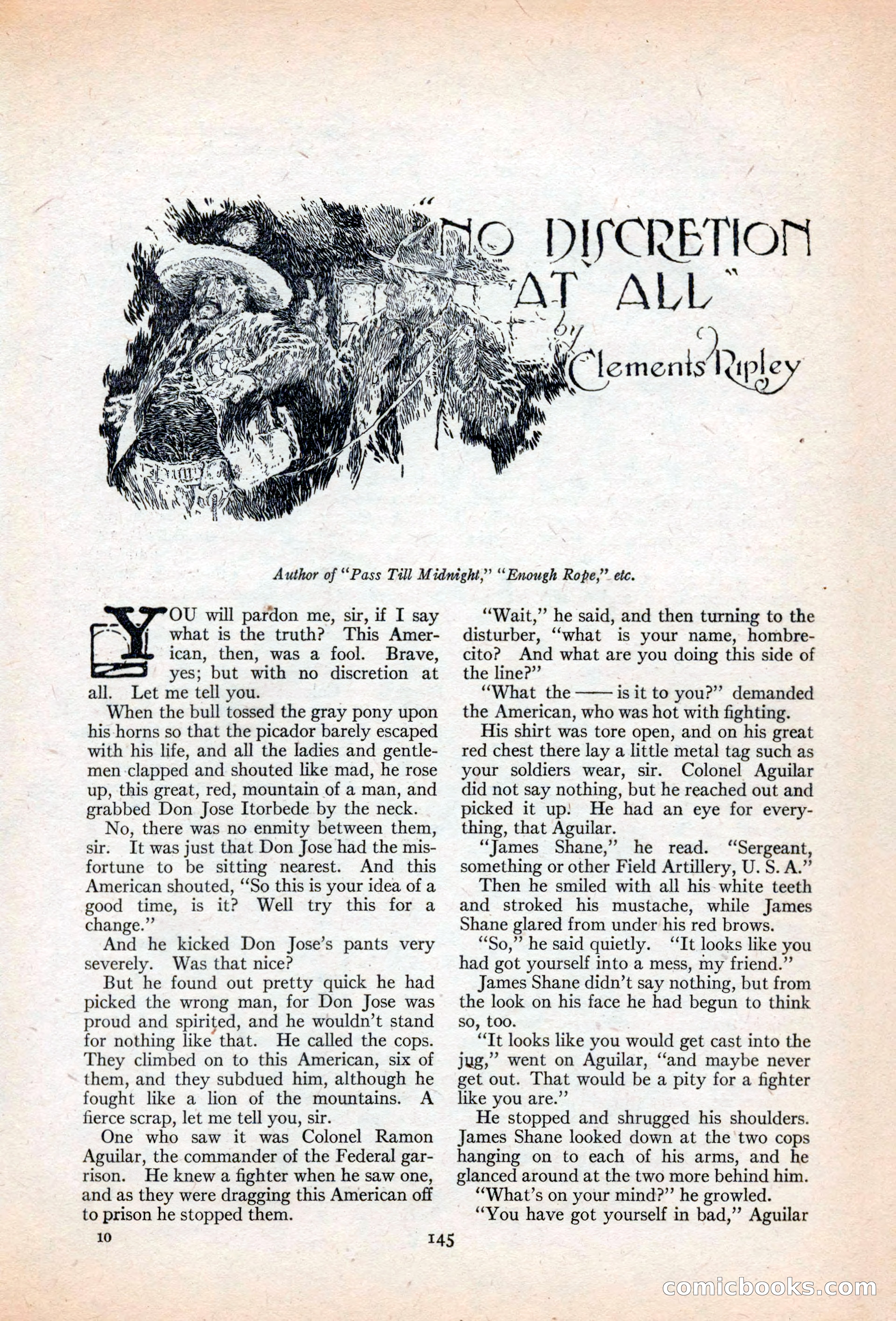 Adventure Magazine, May 20, 1925 — page 159 of 208