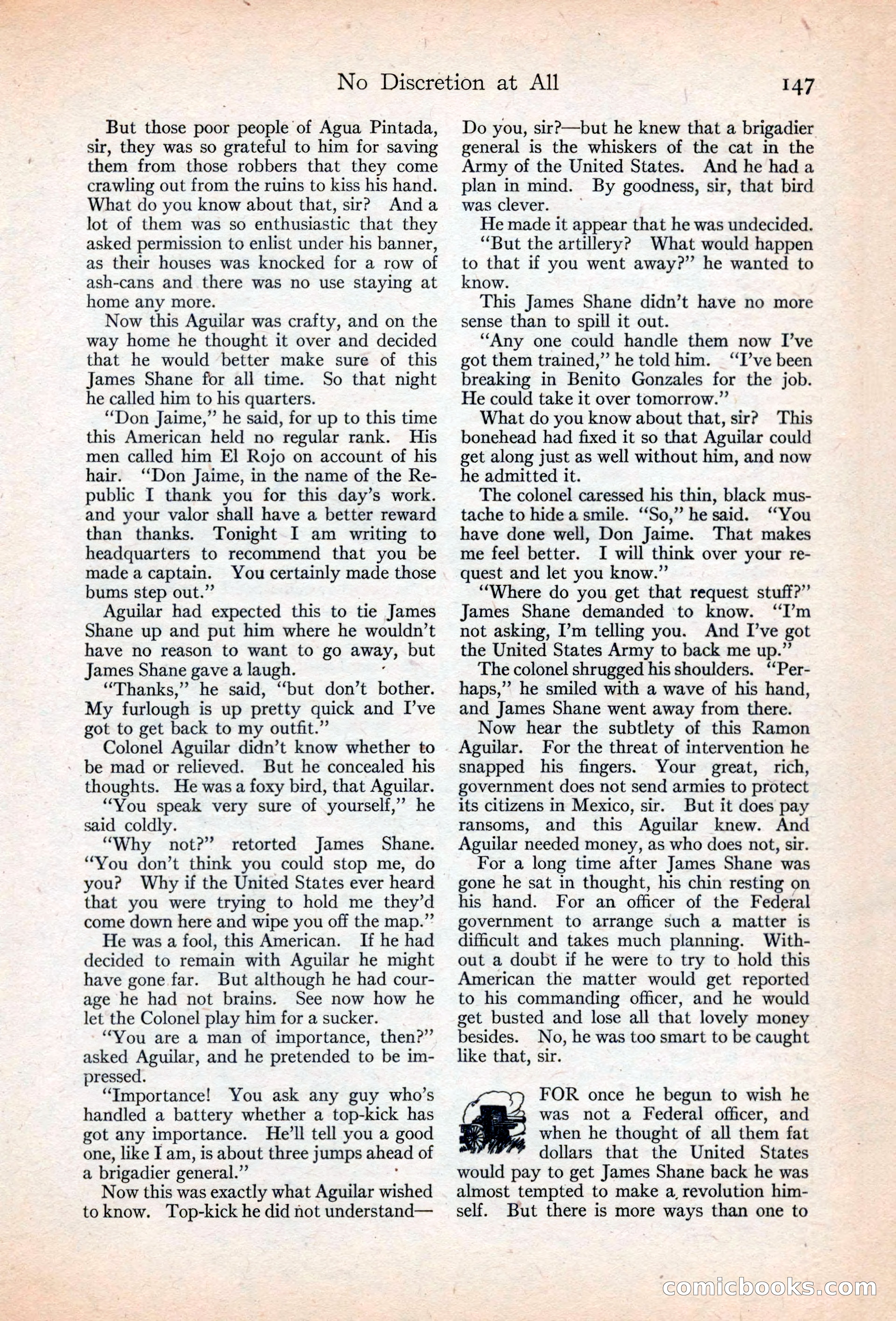 Adventure Magazine, May 20, 1925 — page 161 of 208