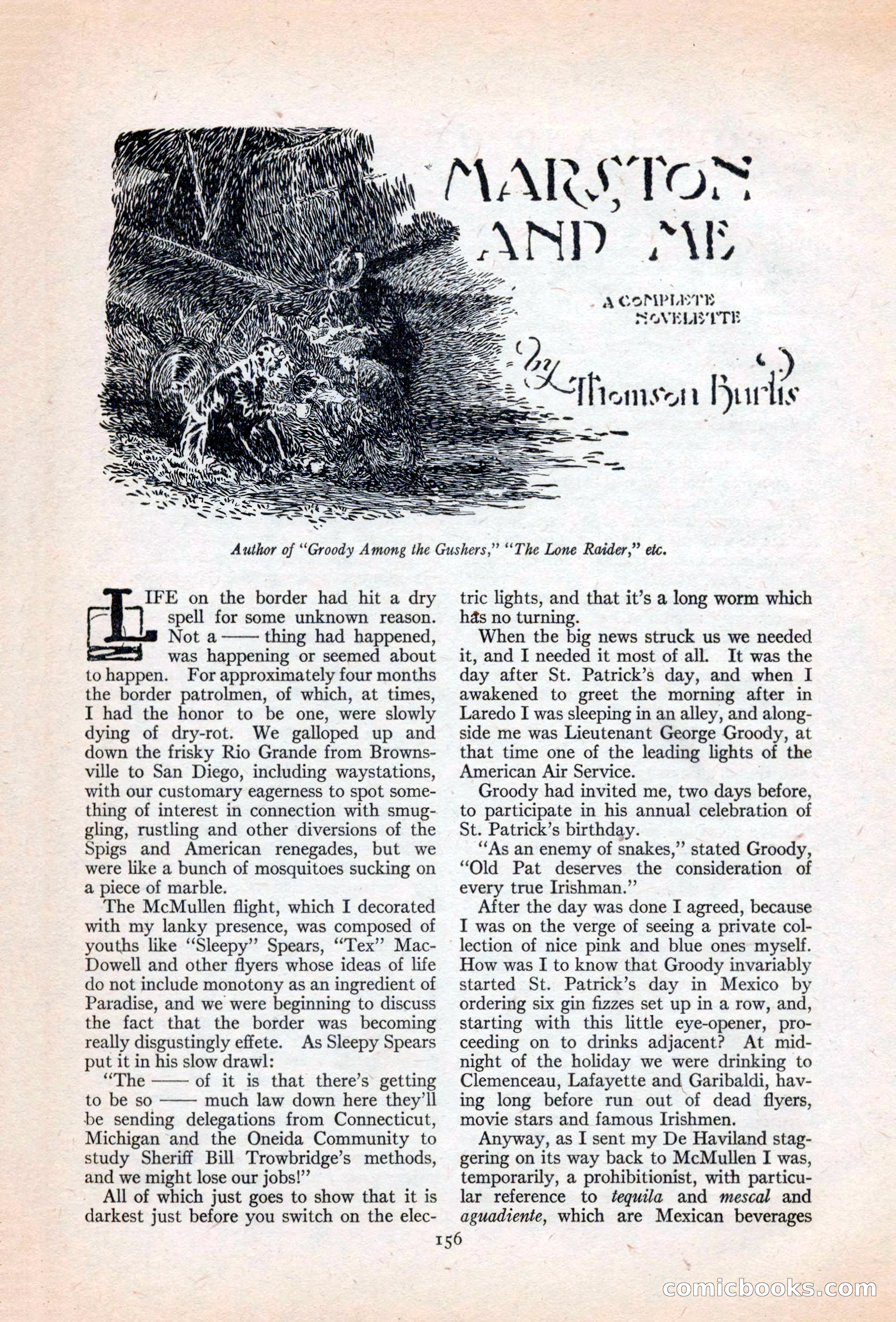 Adventure Magazine, May 20, 1925 — page 170 of 208