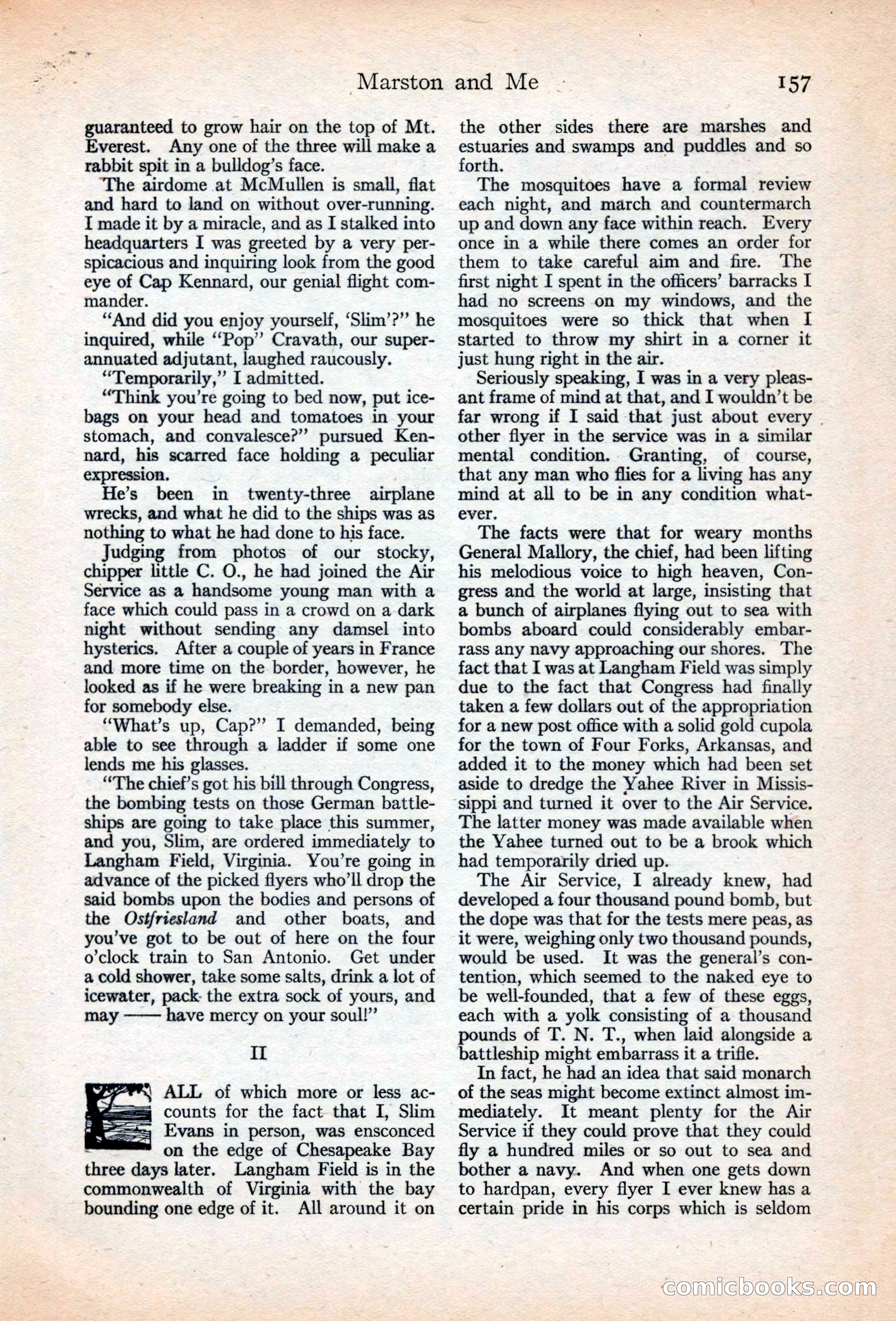 Adventure Magazine, May 20, 1925 — page 171 of 208