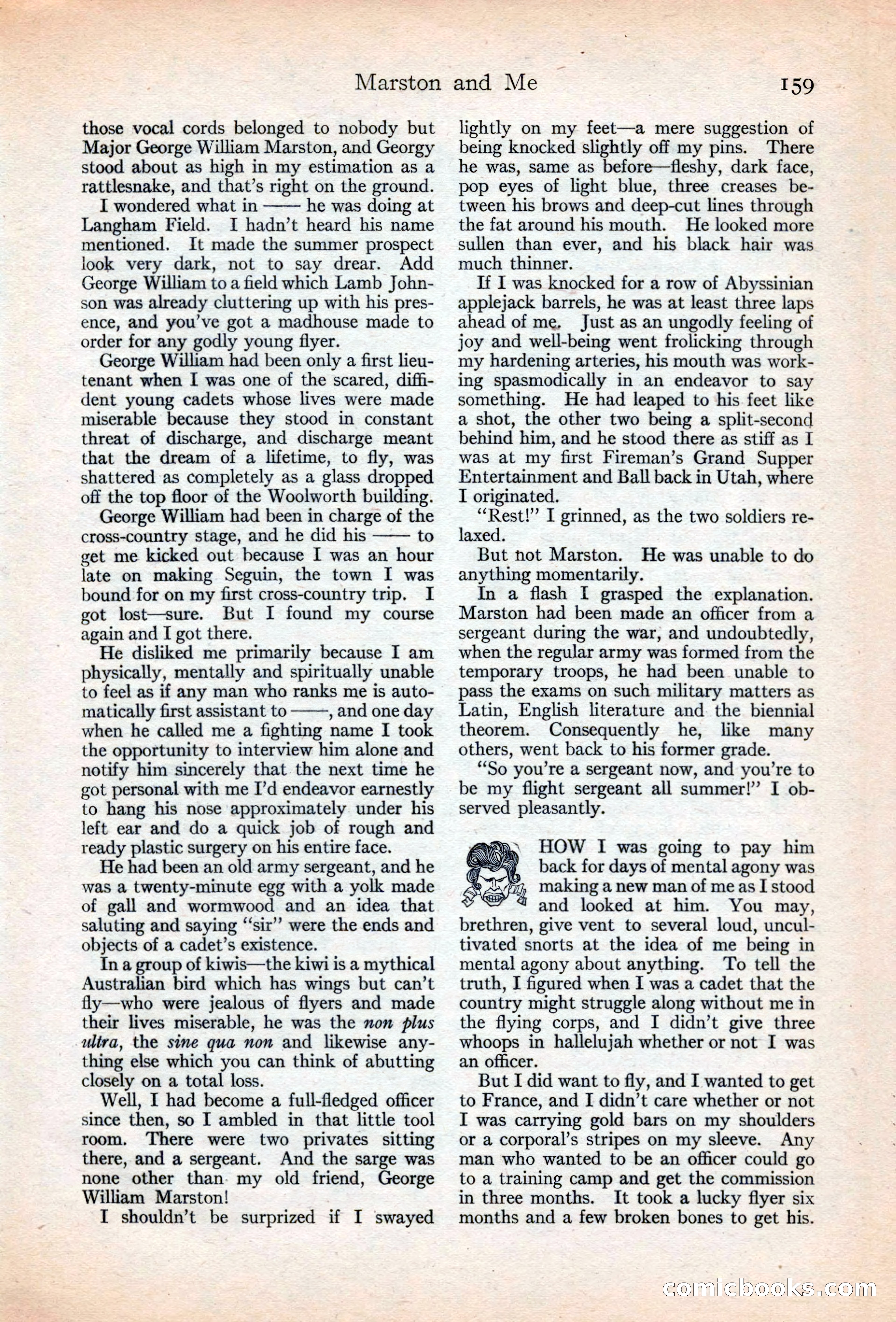 Adventure Magazine, May 20, 1925 — page 173 of 208