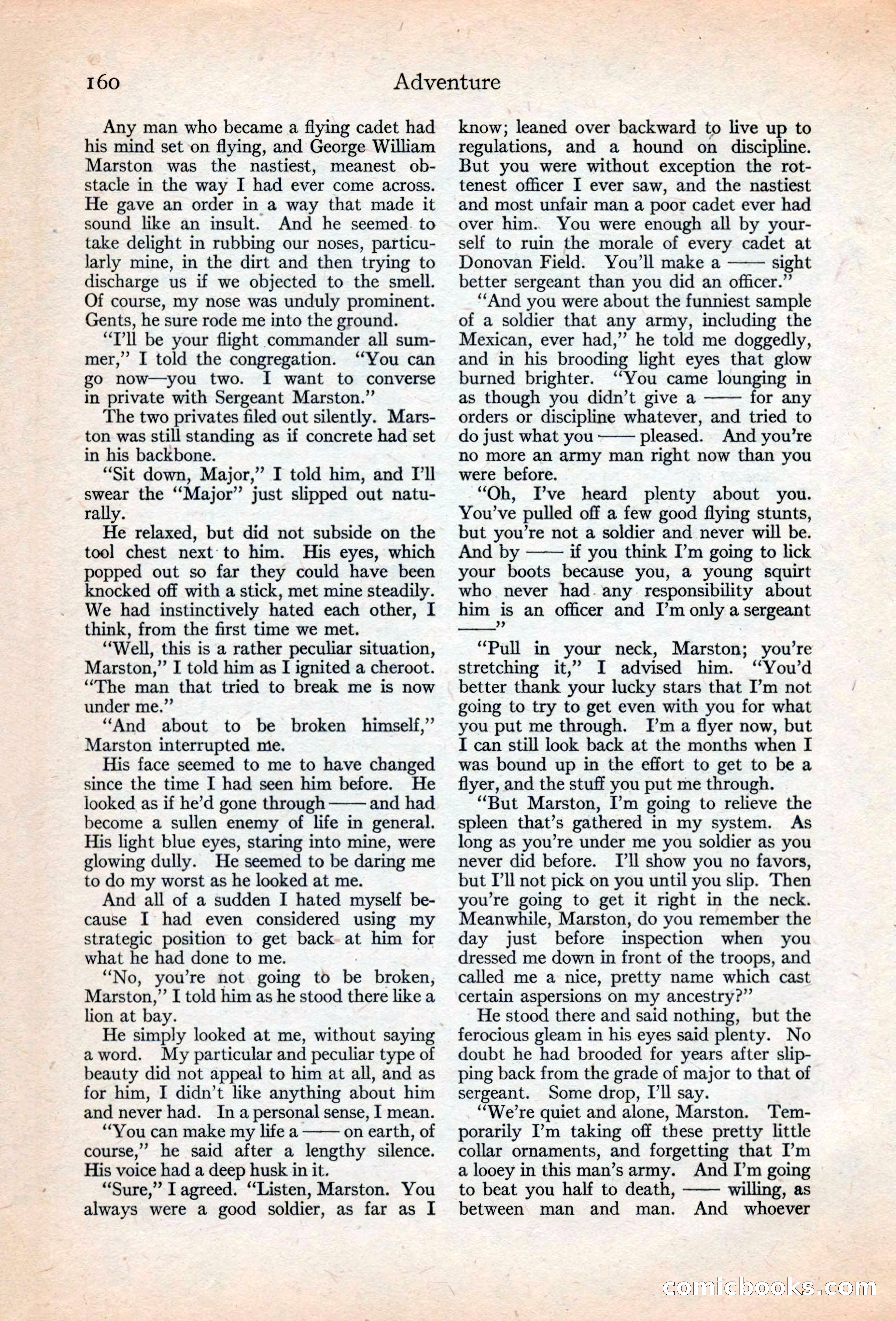 Adventure Magazine, May 20, 1925 — page 174 of 208